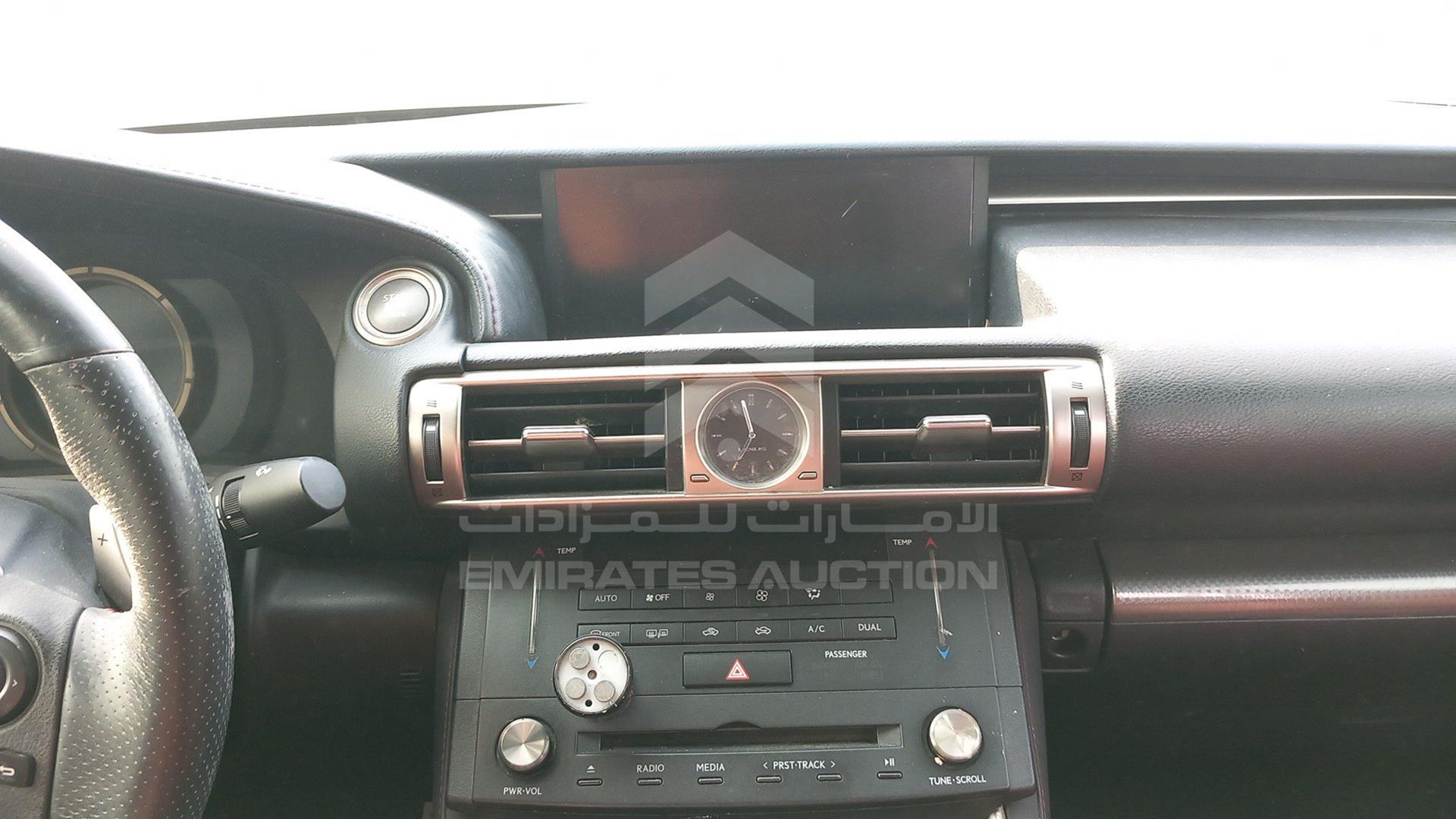 2015 LEXUS IS 250 VIN: JTHBF1D24F5066165