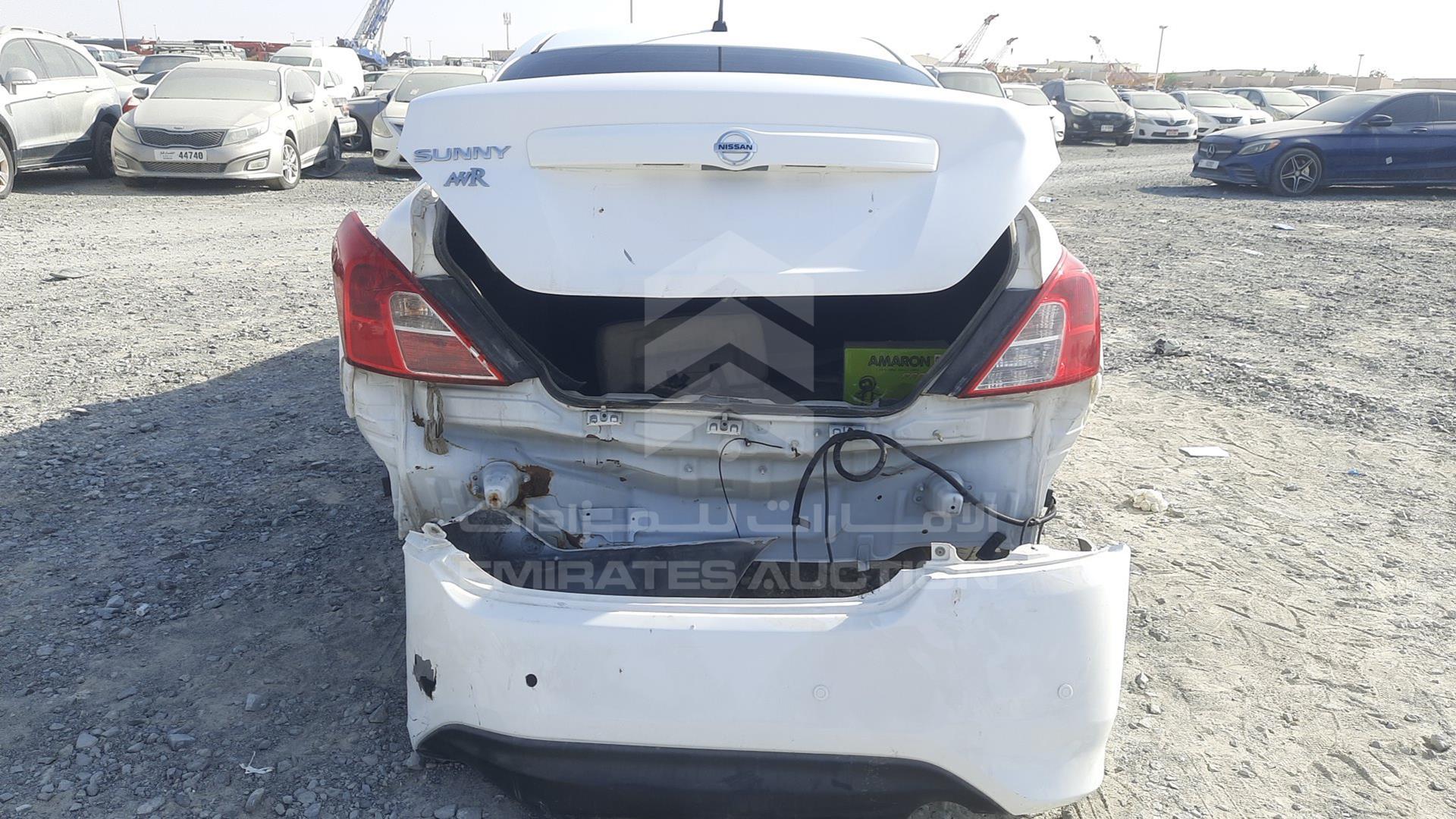 2020 NISSAN SUNNY VIN: MDHBN7AD0LG715327
