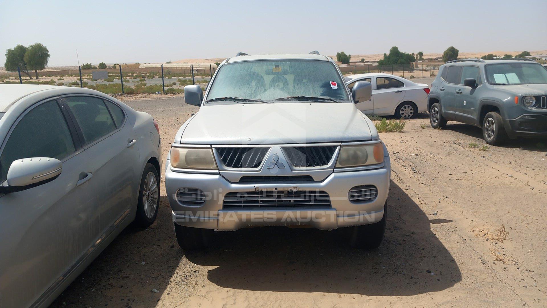 2008 MITSUBISHI NATIVA VIN: JMY0RK9608J712009