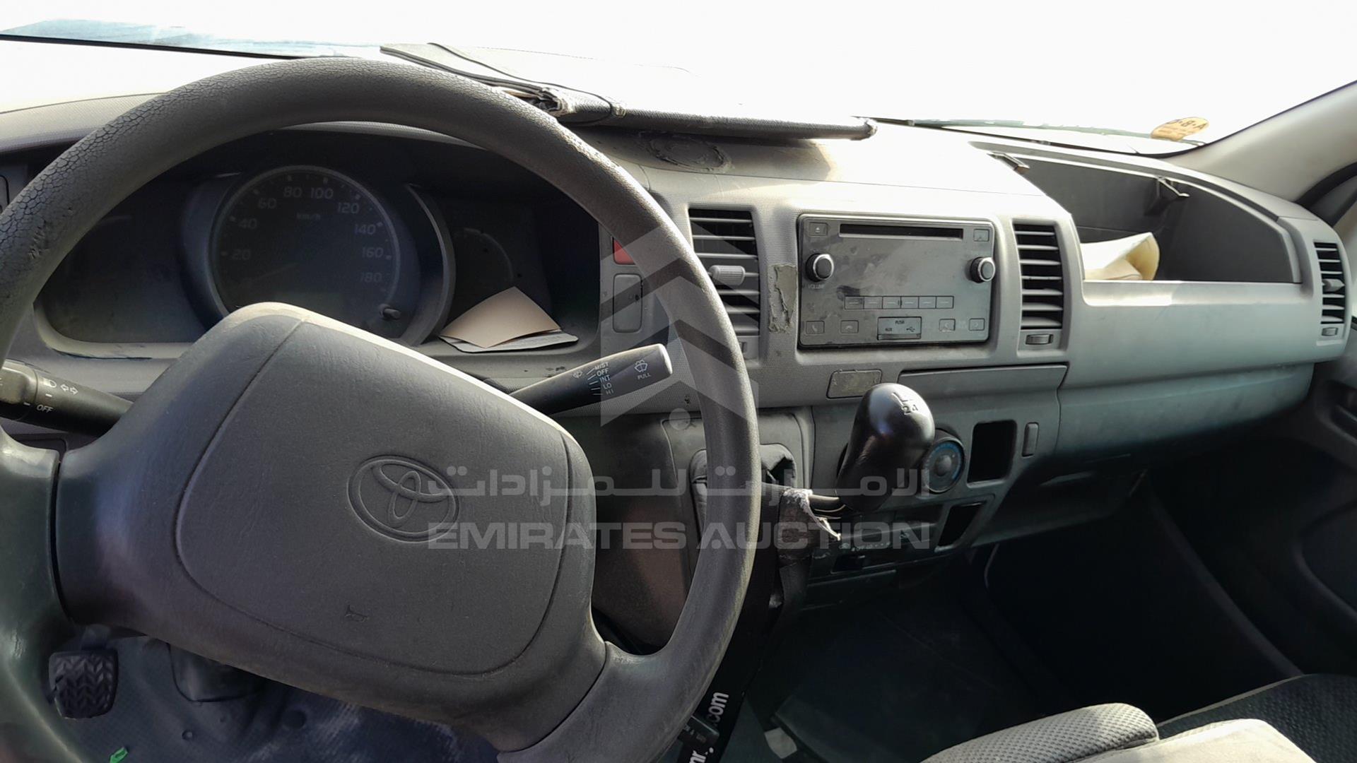 2011 TOYOTA HIACE VIN: JTFHX02P8B0056416