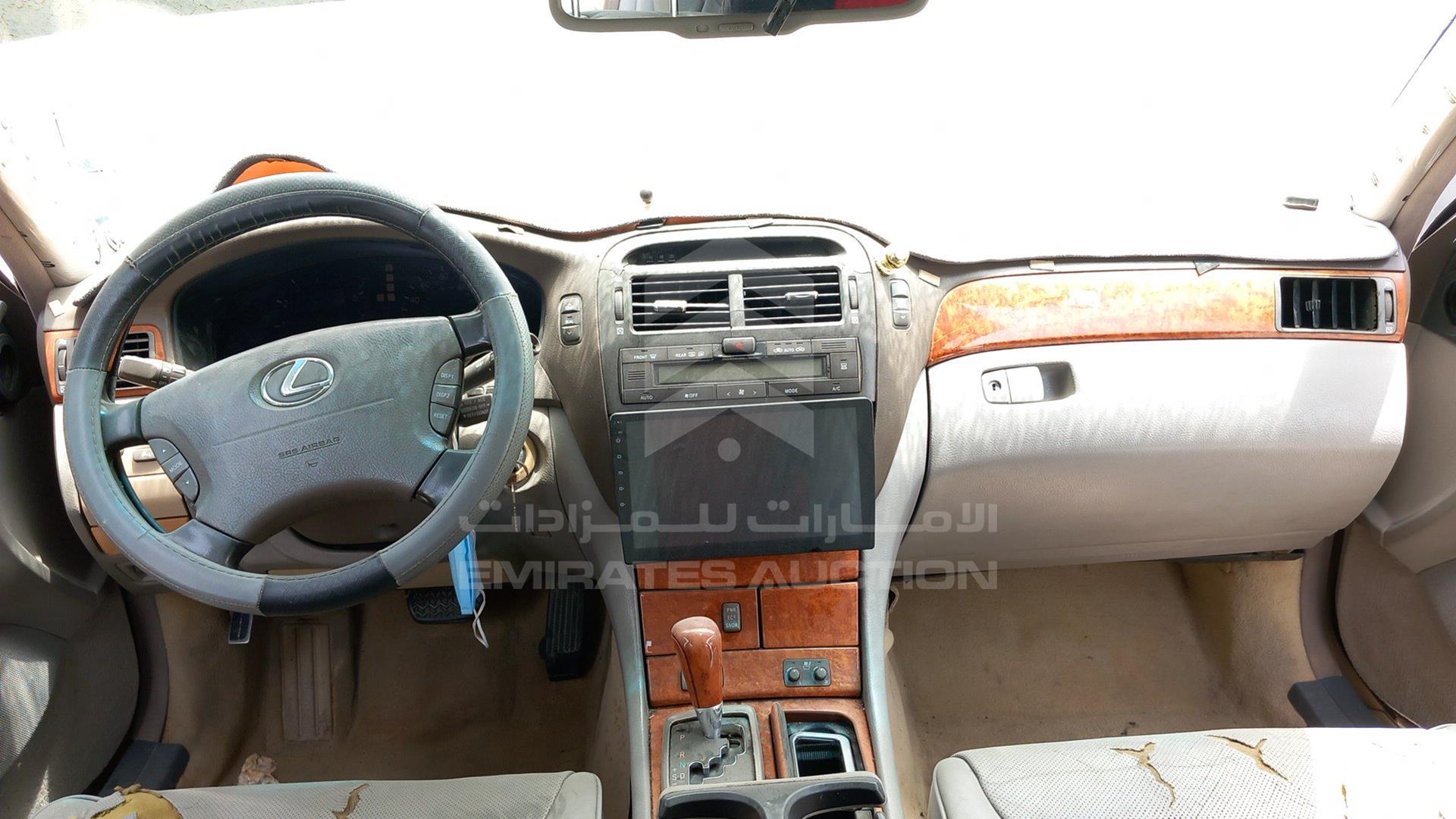 2004 LEXUS LS 430 VIN: JTHBN36F440124431