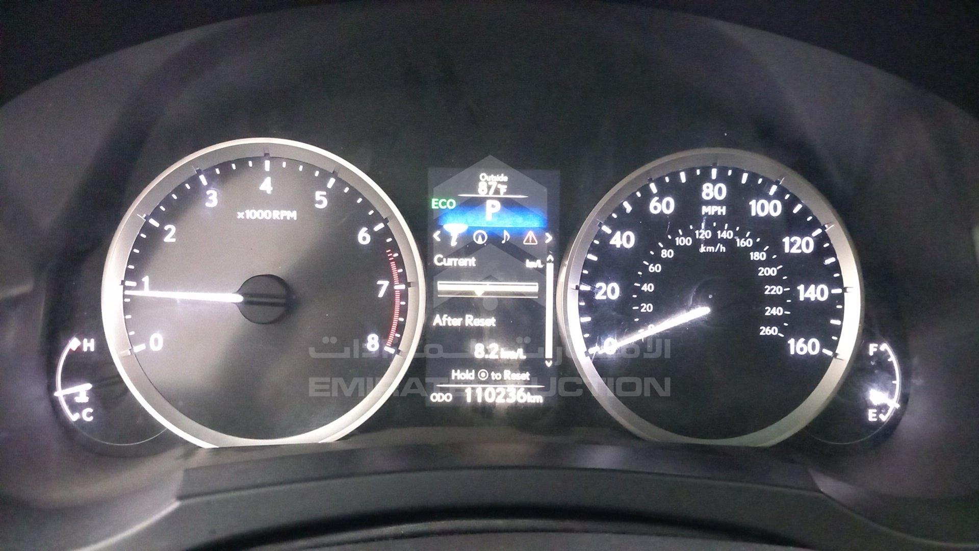 2014 LEXUS IS 250 VIN: JTHBF1D28E5025407