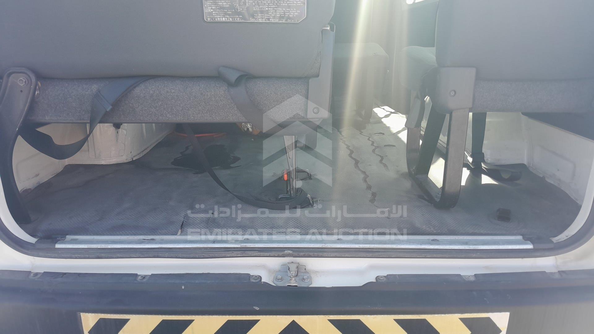2011 TOYOTA HIACE VIN: JTGJX02P5B0035133