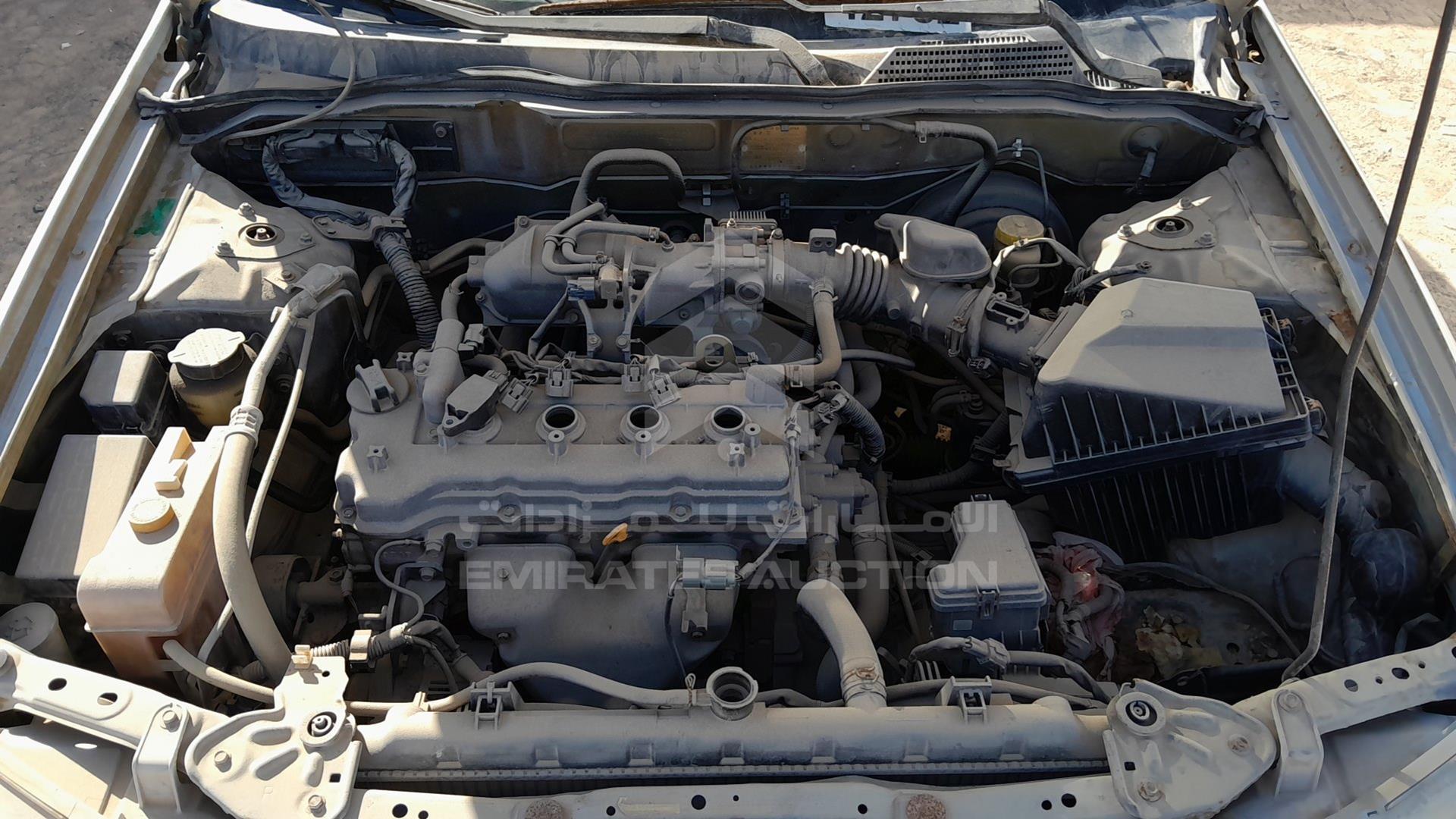 2004 NISSAN SUNNY VIN: JN1FN61C84W058399