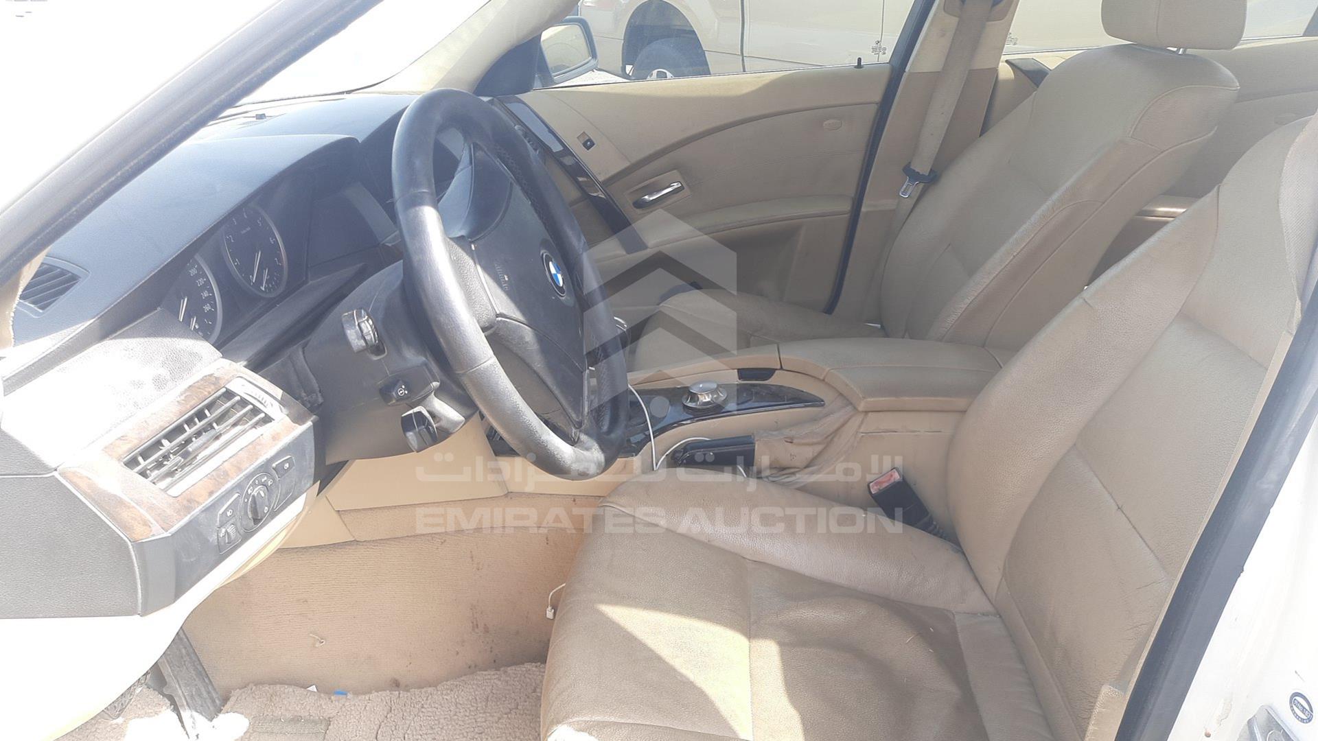 2004 BMW 525I VIN: WBANA51070B040432