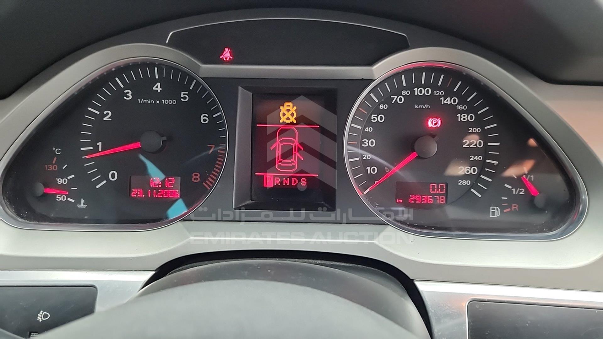 2008 AUDI A6 VIN: WAUAF74F38N000564