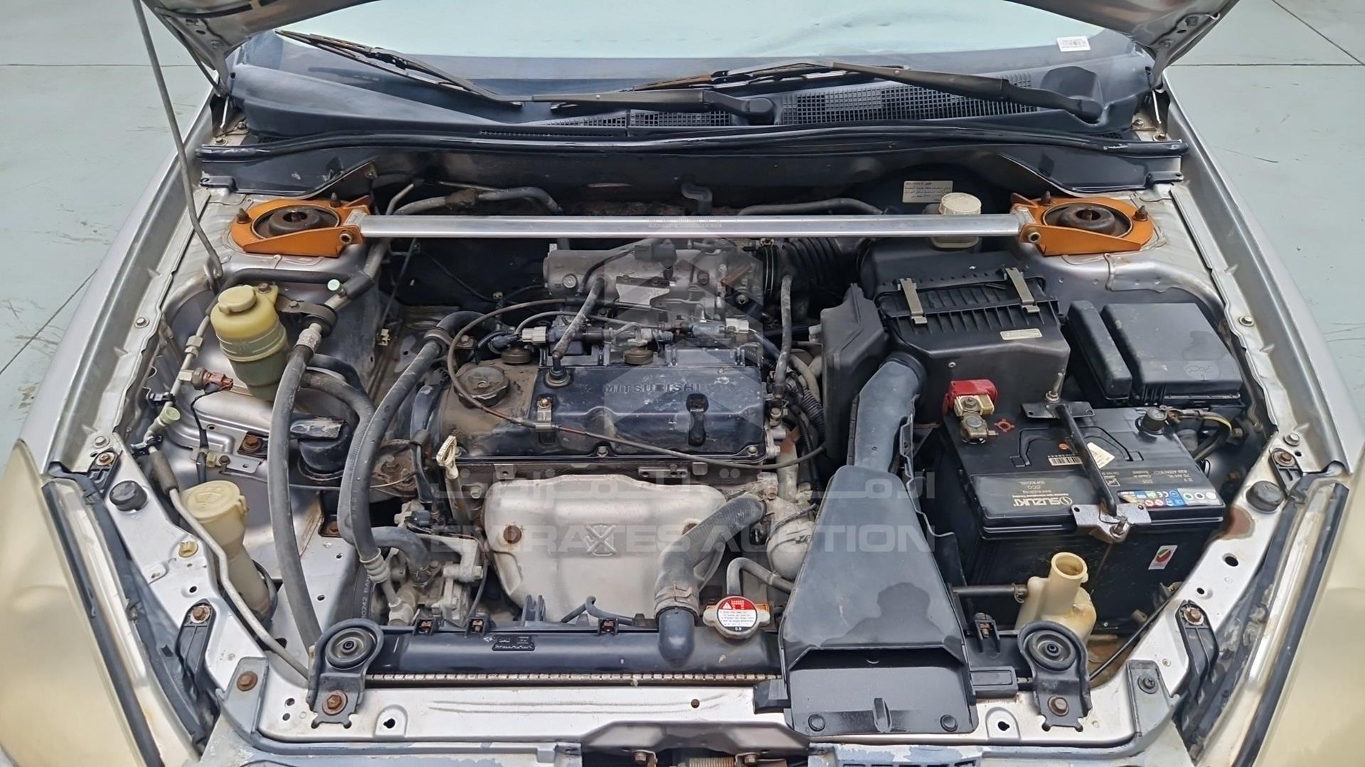2008 MITSUBISHI LANCER VIN: JMYSRCS1A8U737075