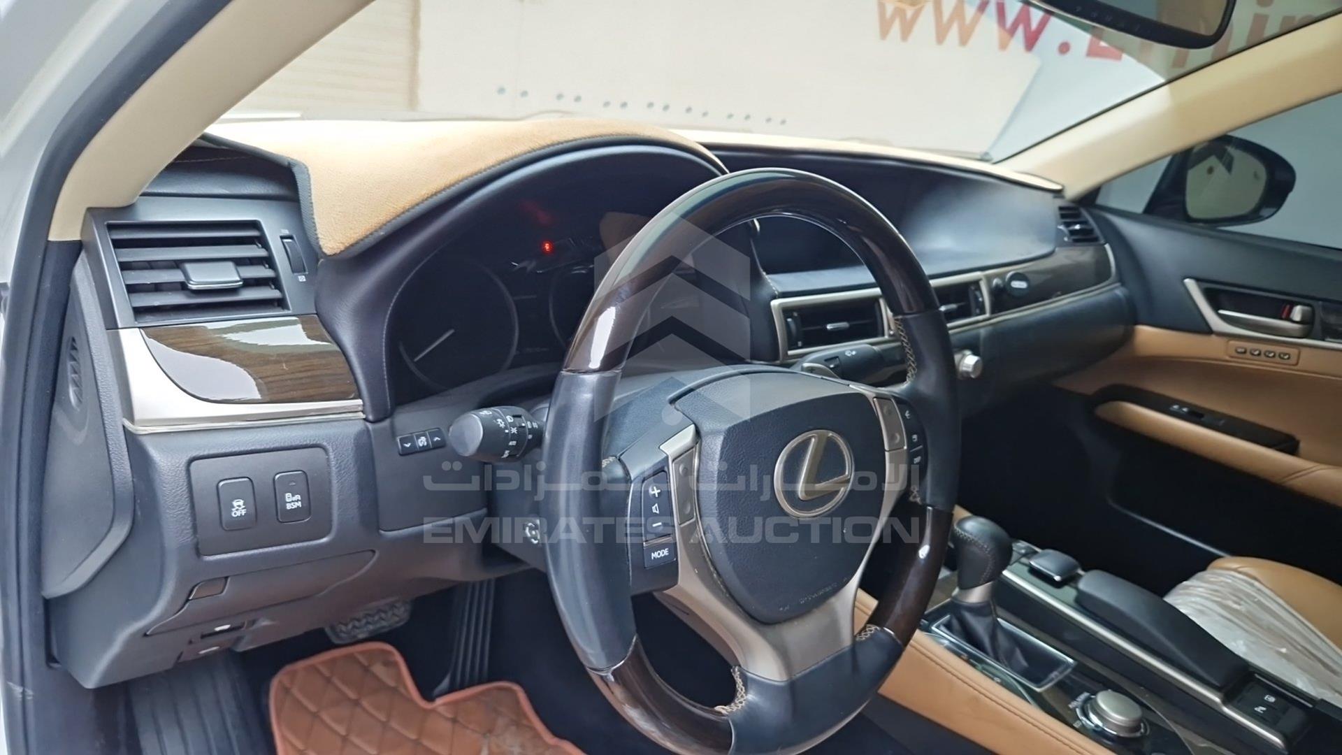 2013 LEXUS GS 350 VIN: JTHBE1BL1D5003777