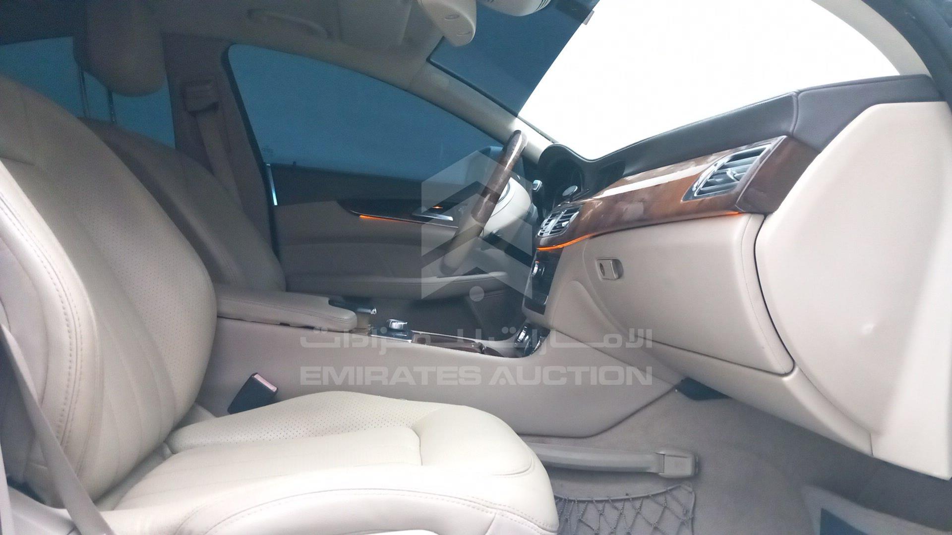 2012 MERCEDES CLS 500 VIN: WDDLJ7DB6CA014844