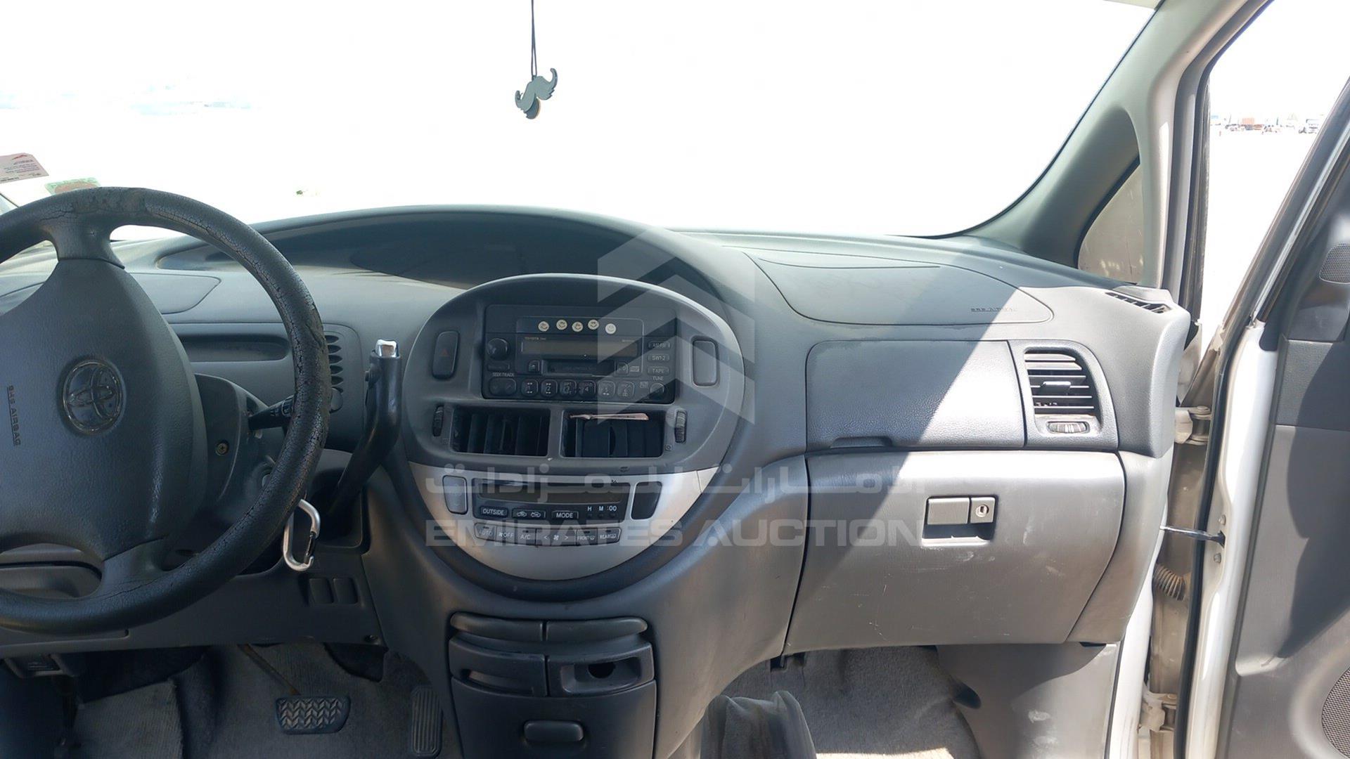 2005 TOYOTA PREVIA VIN: JTEGD32M457019830