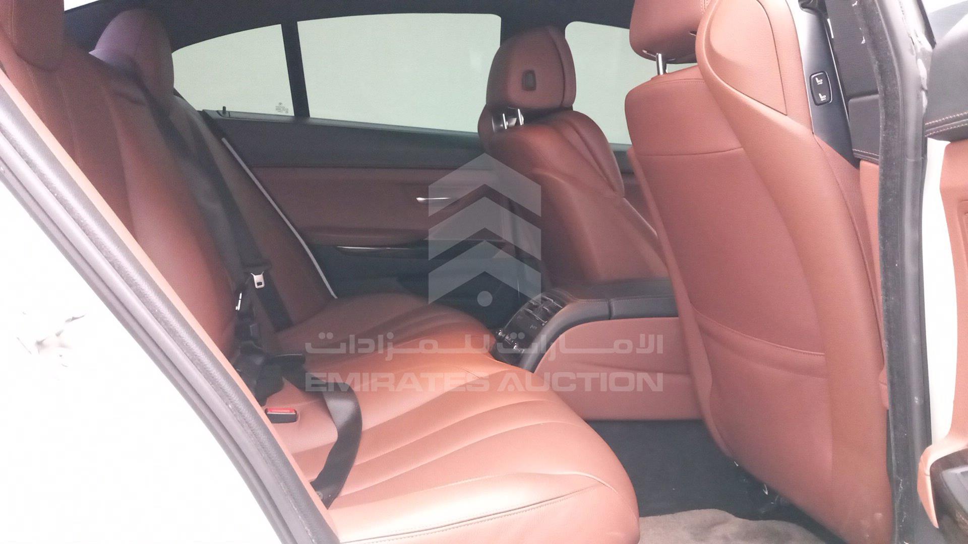 2013 BMW 640I GRAN VIN: WBA6A0100DDY66489