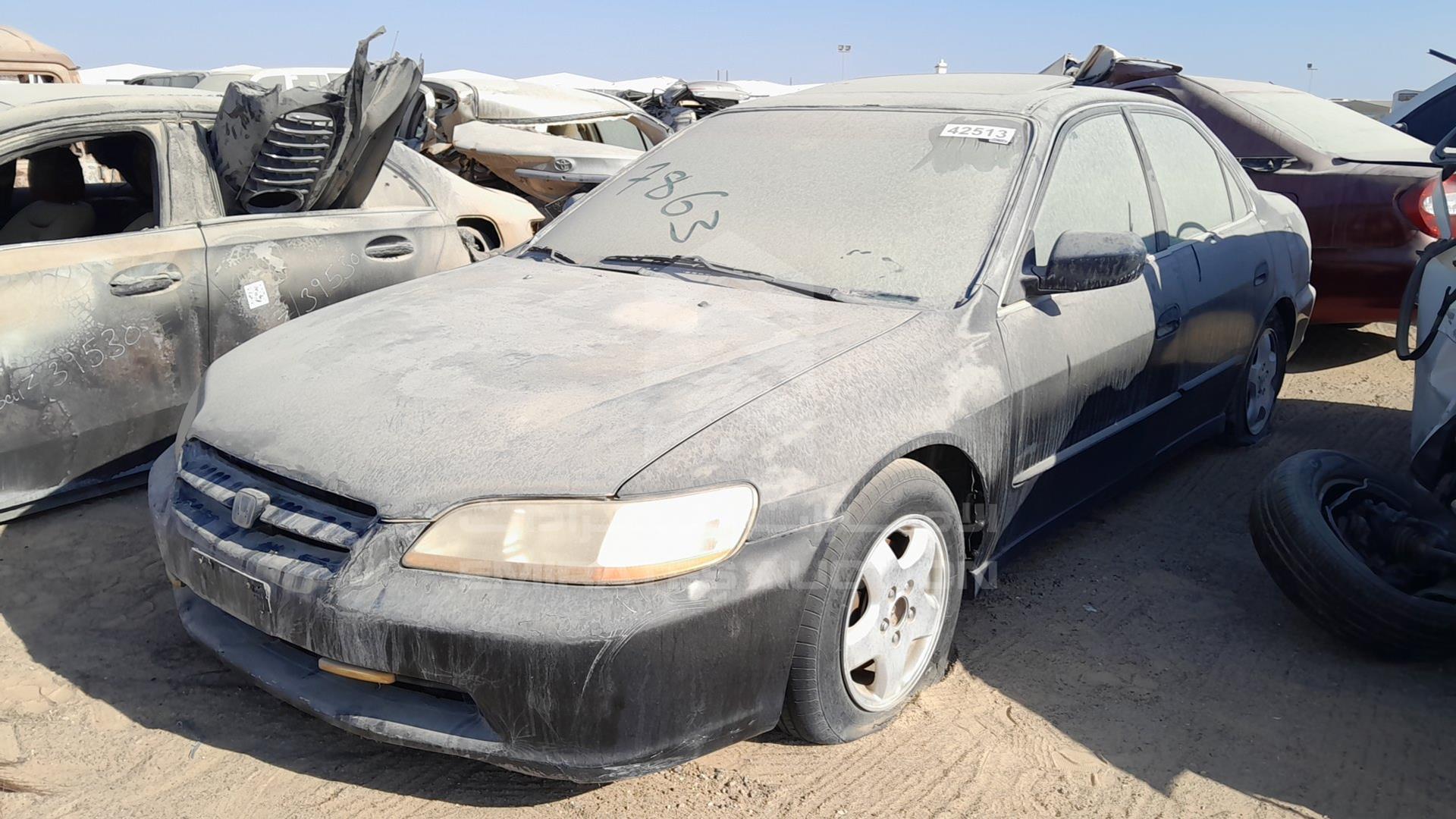 1998 HONDA ACCORD VIN: 1HGCG165XWA012937