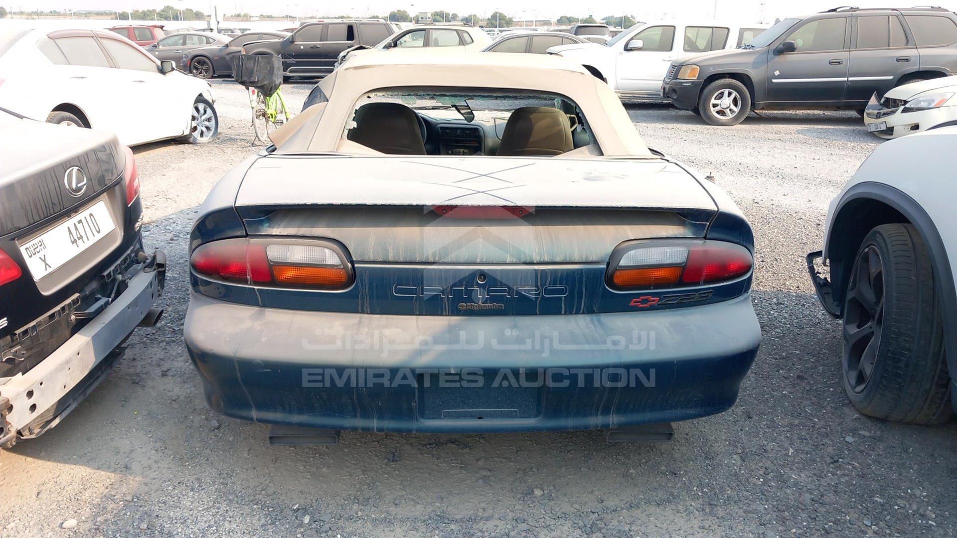 1997 CHEVROLET CAMARO VIN: 2G1FP32P5V2125074