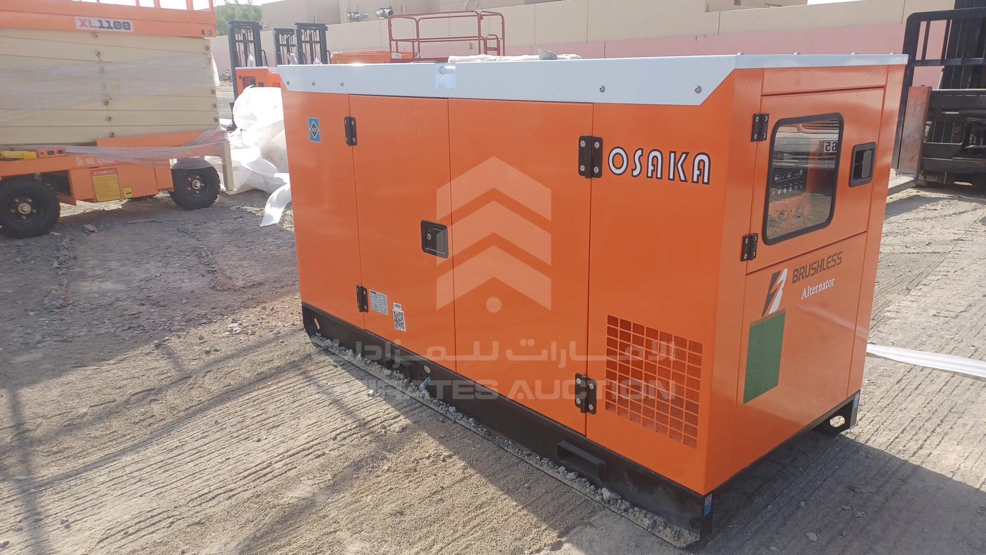 2025 GENERATOR OSAKA VIN: F012503341