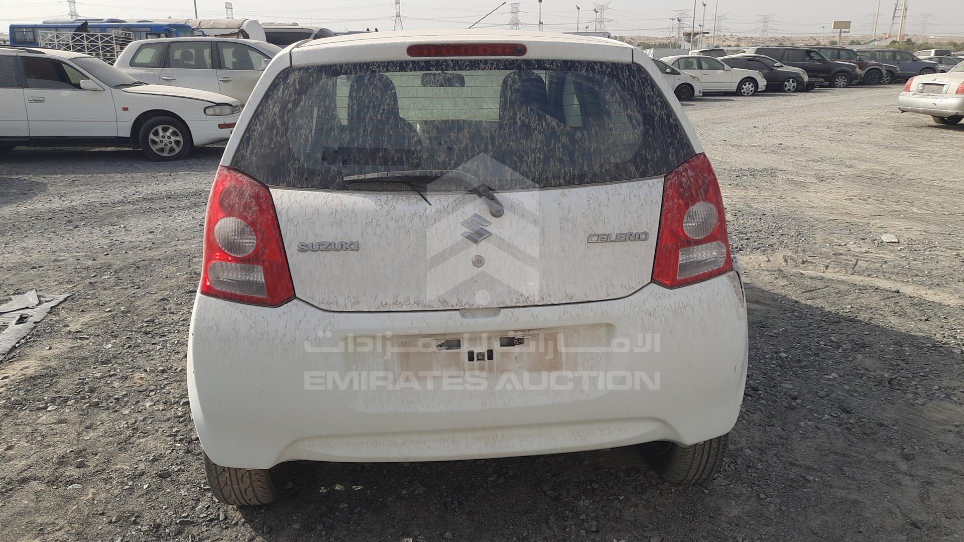 2014 SUZUKI CELERIO VIN: MA3FC3A12EA711482