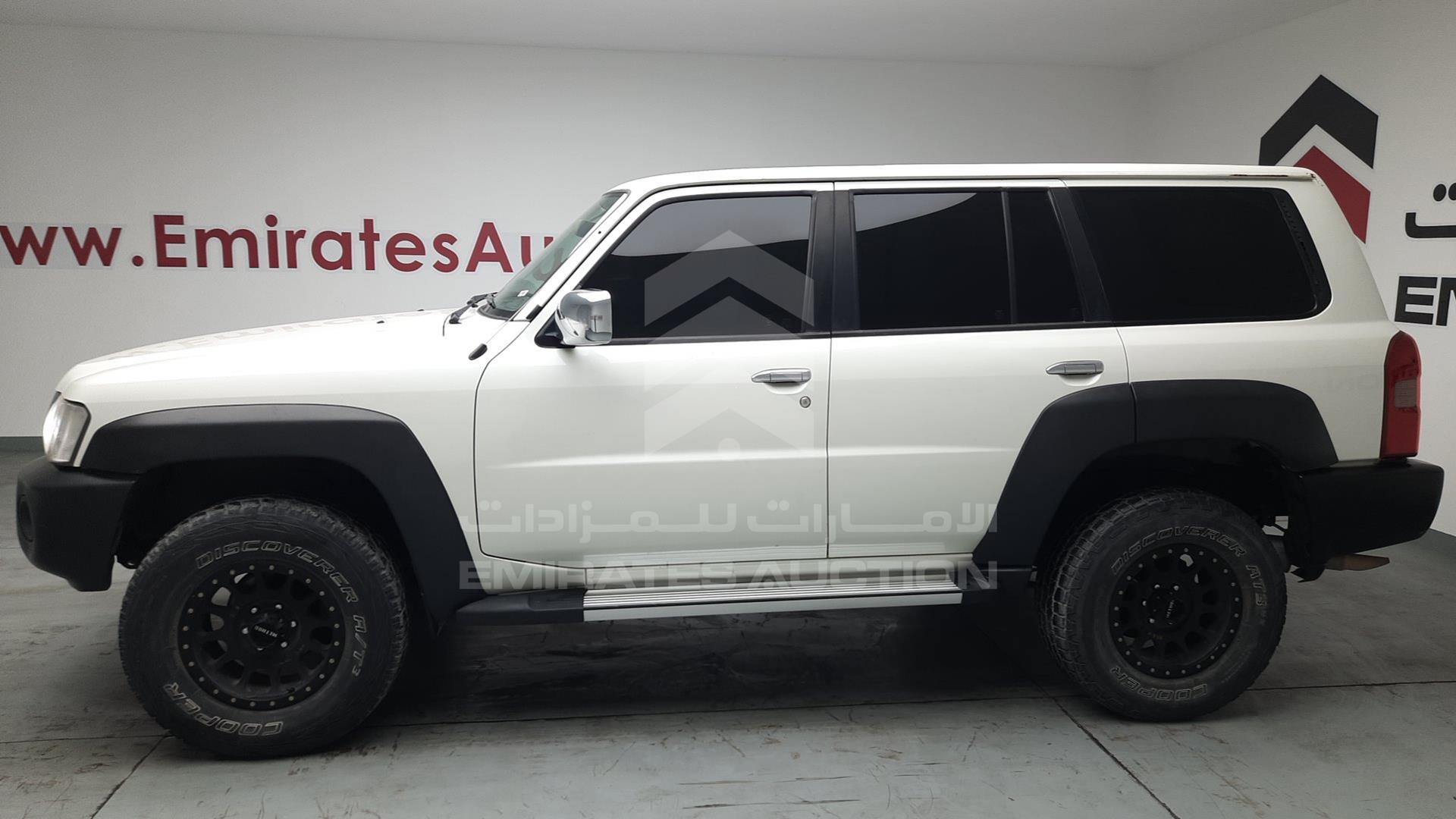2019 NISSAN PATROL VIN: JN8FY1NY6KX033641