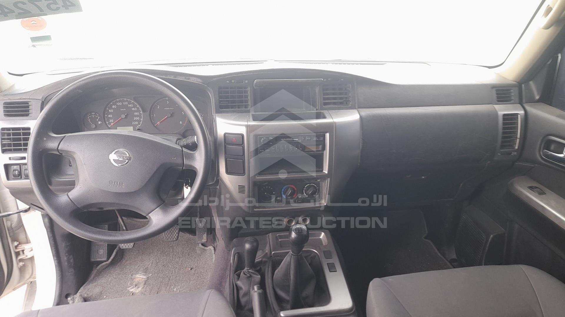2009 NISSAN PATROL VIN: JN8FY15Y99X576587