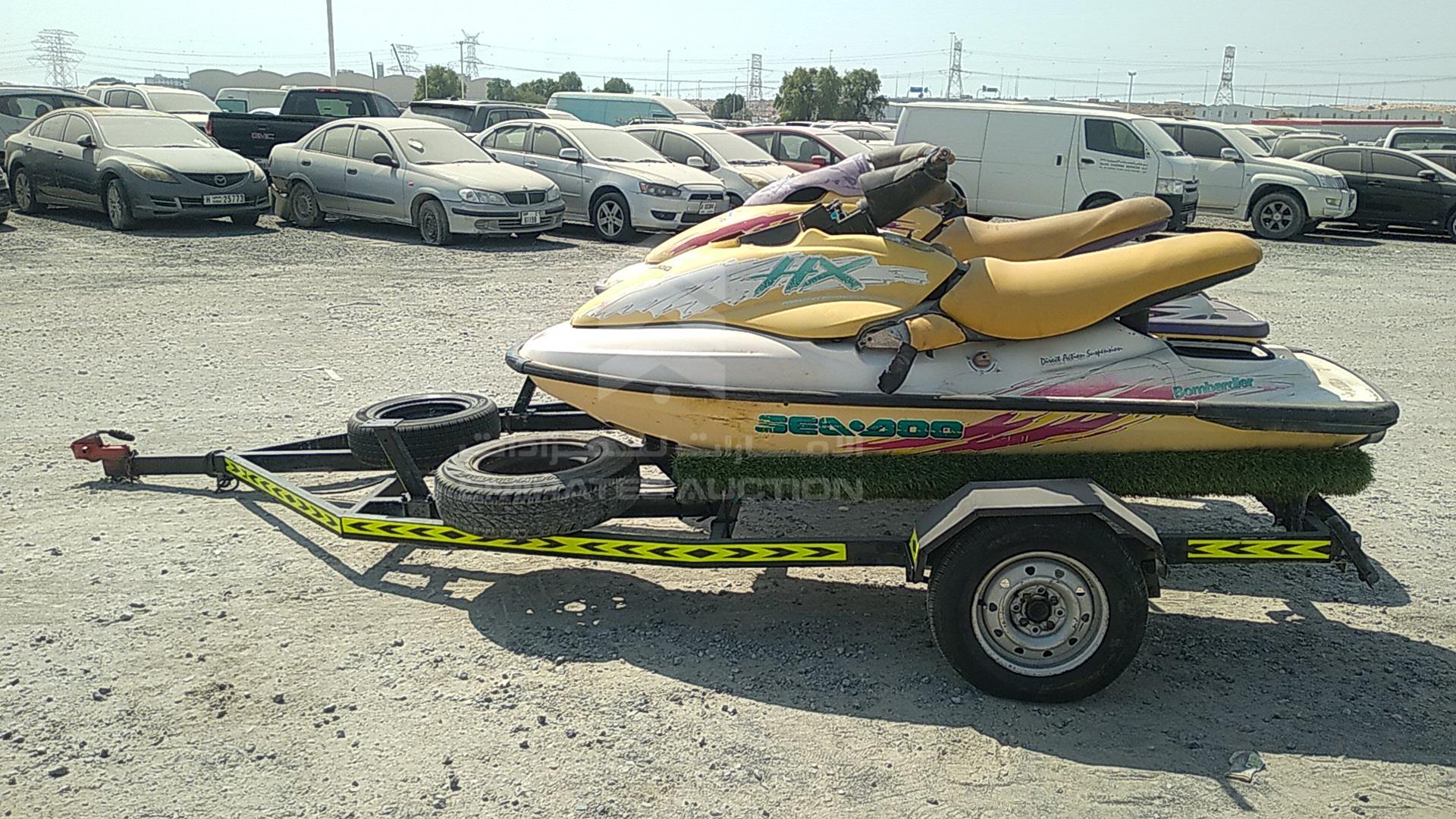 0 SEADOO --- VIN: ZZNF5019E595