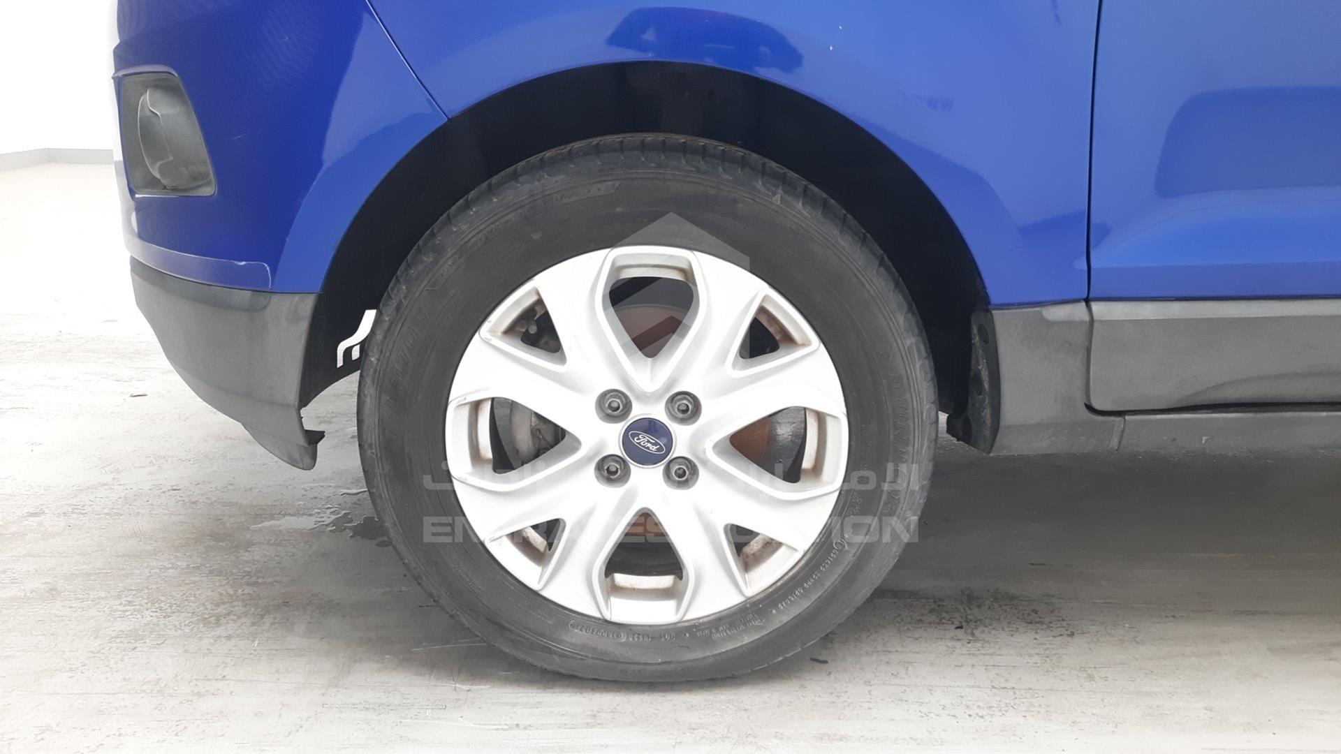 2014 FORD ECOSPORT VIN: MAJTK1BA5EAK79052