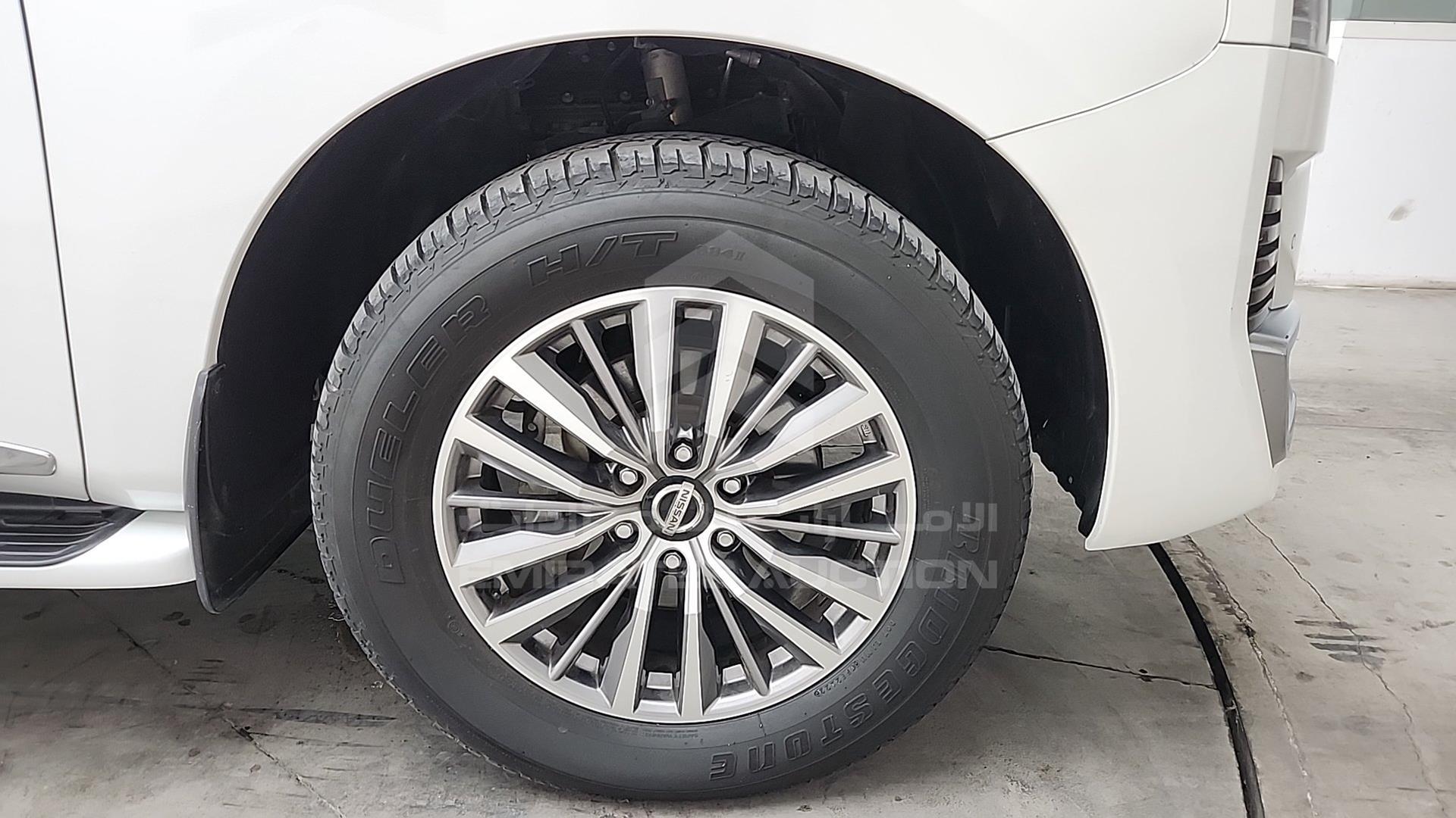 2021 NISSAN PATROL VIN: JN8AY2NYXM9420636