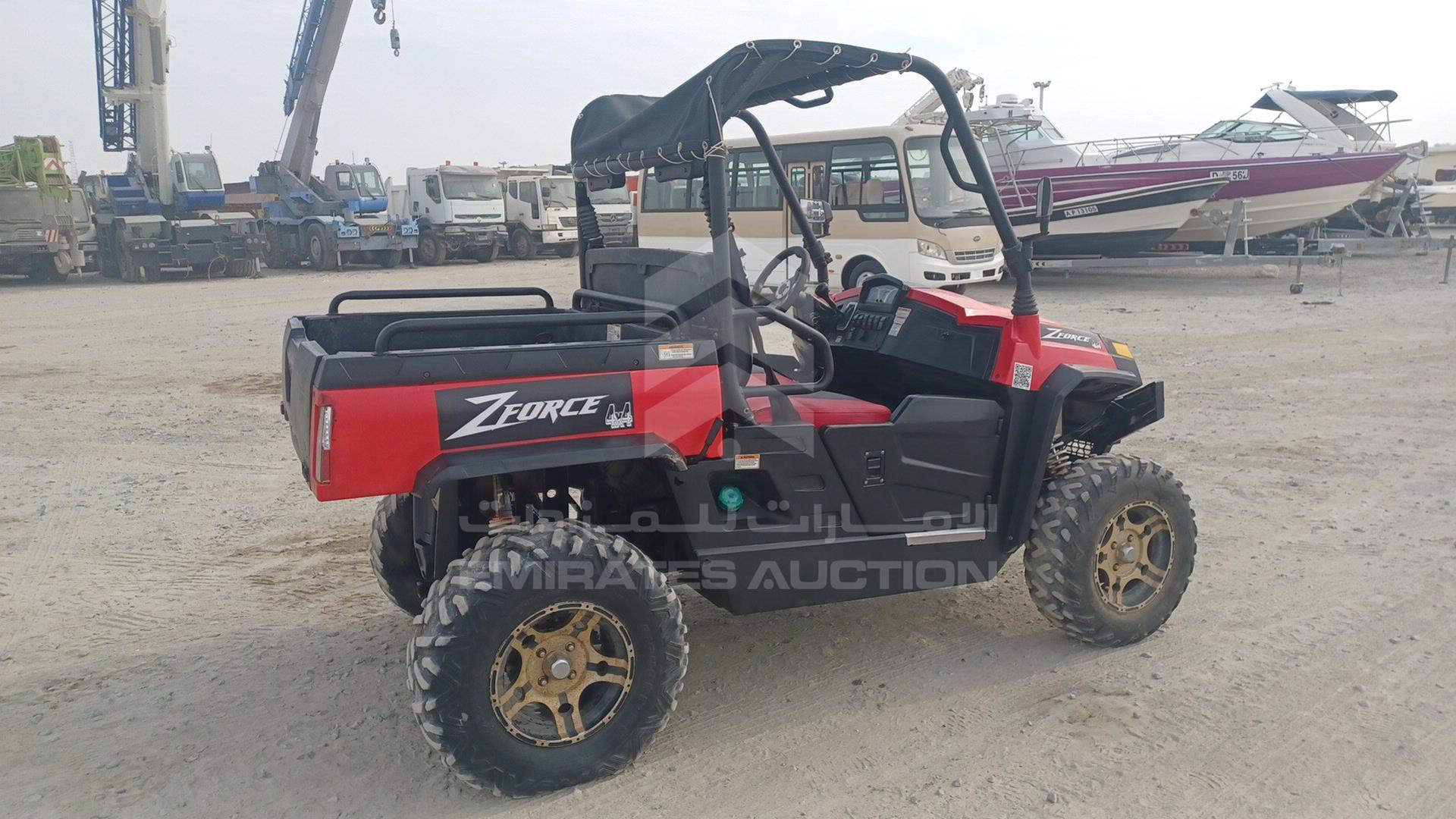0 BUGGY --- VIN: LWGMDZZ06GAG00361
