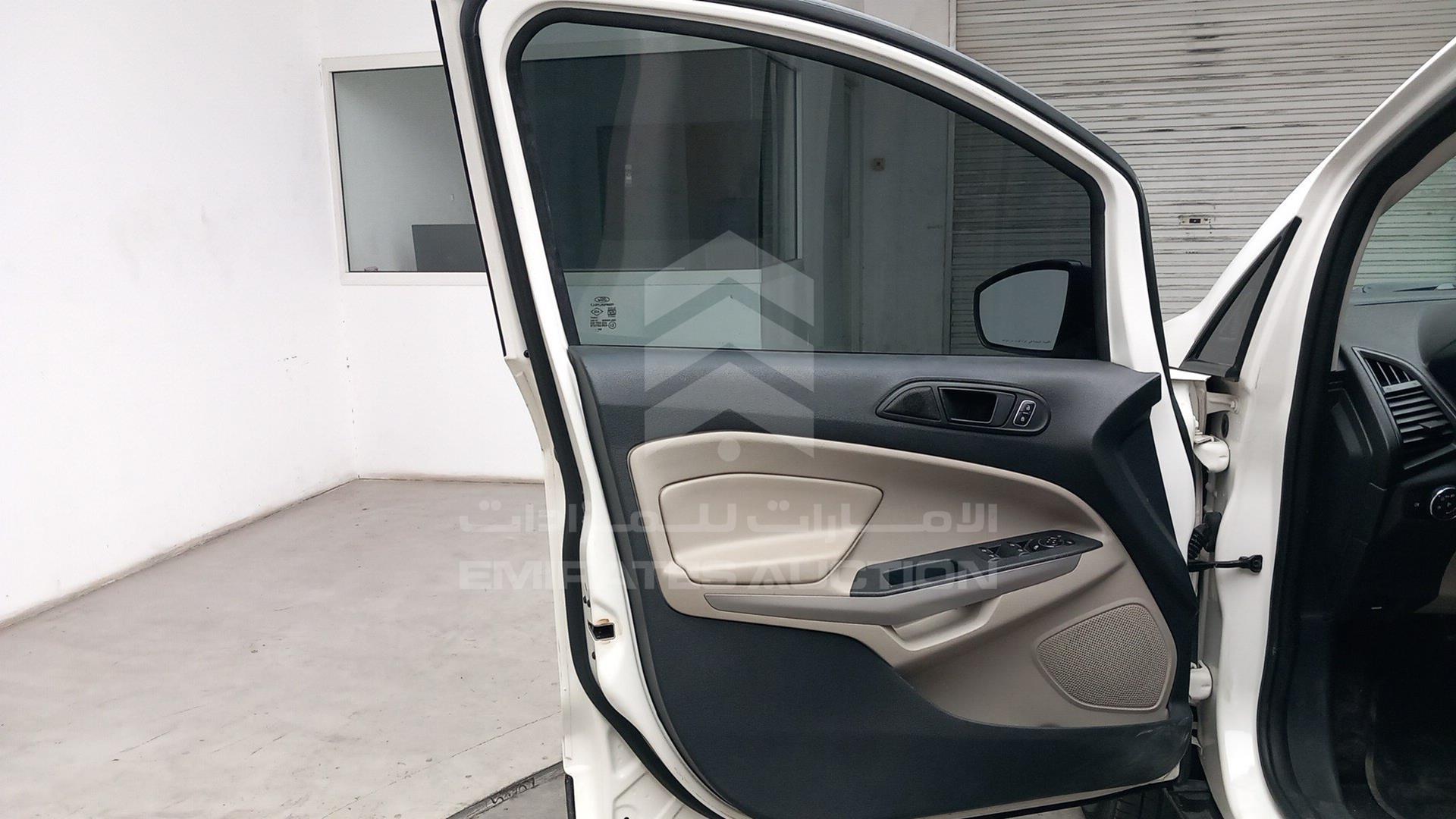 2018 FORD ECOSPORT VIN: MAJFK1BZXJAD37284