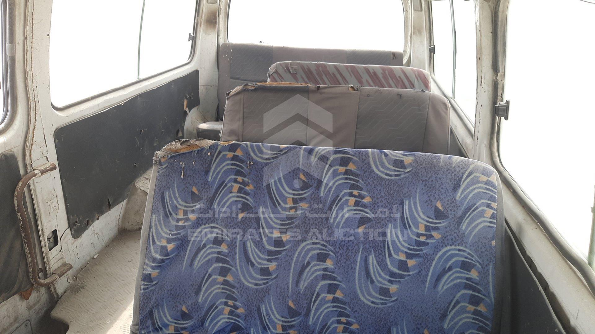 2007 NISSAN URVAN VIN: JN6FE54S47X438300