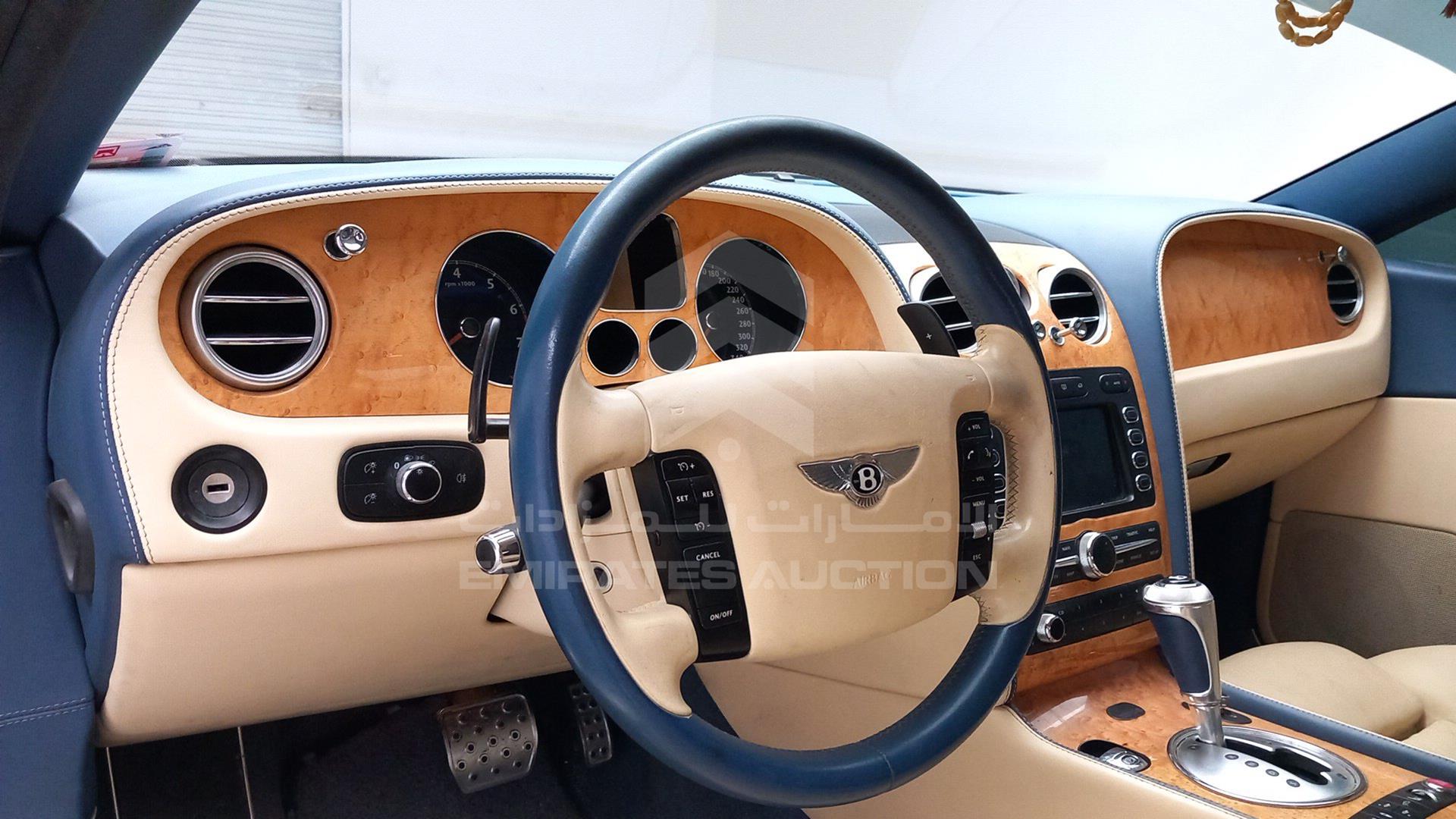 2007 BENTLEY CONTINENTAL VIN: SCBCE63W57C041642