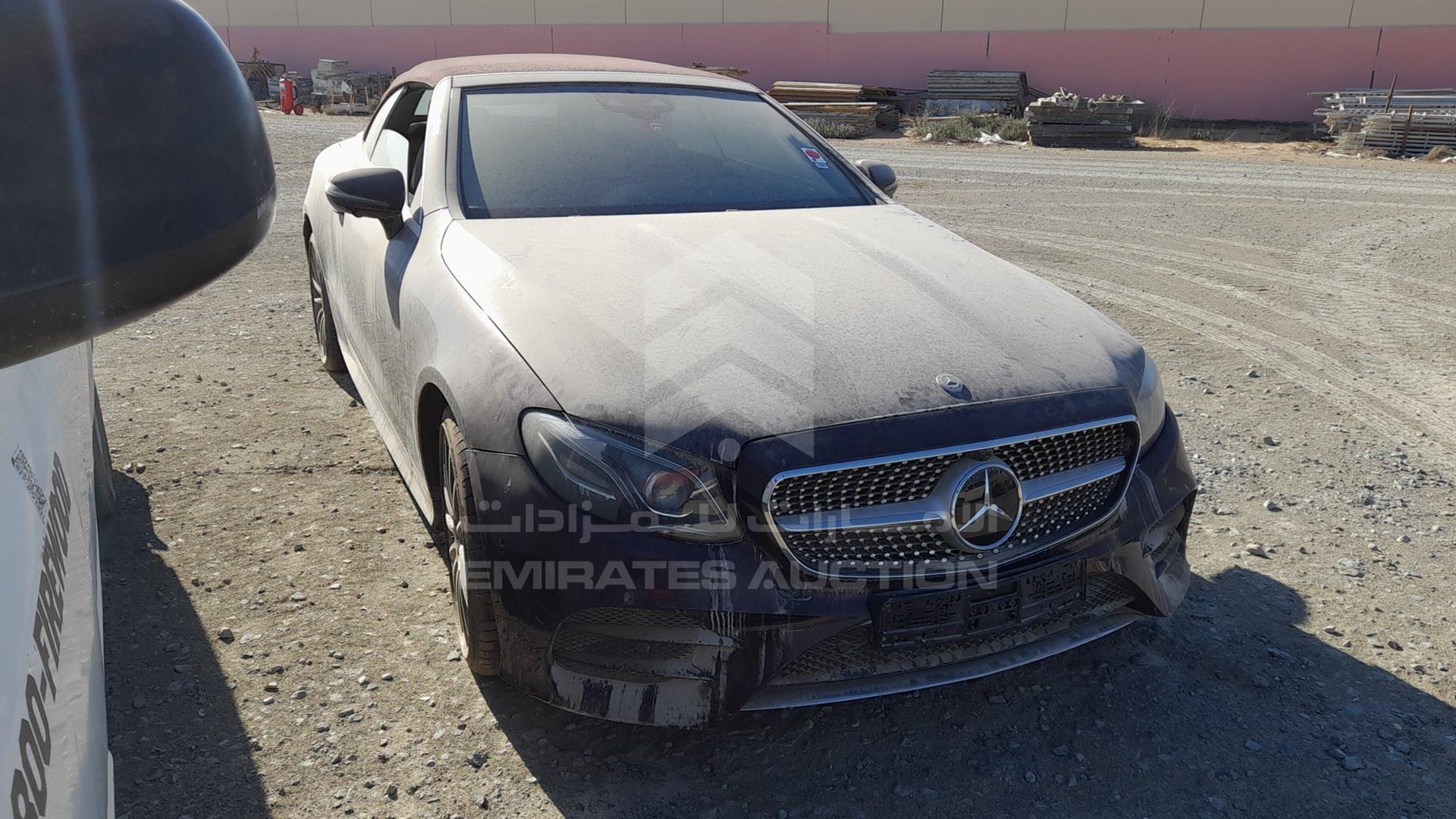 2019 MERCEDES E 450 VIN: WDD1K6JB0KF107136
