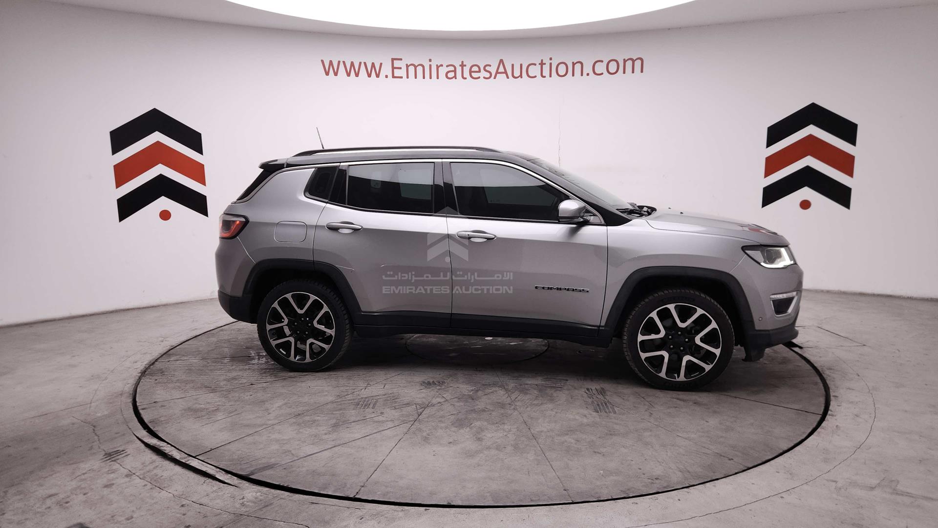 2019 JEEP COMPASS VIN: 3C4NJDCB7KT630062
