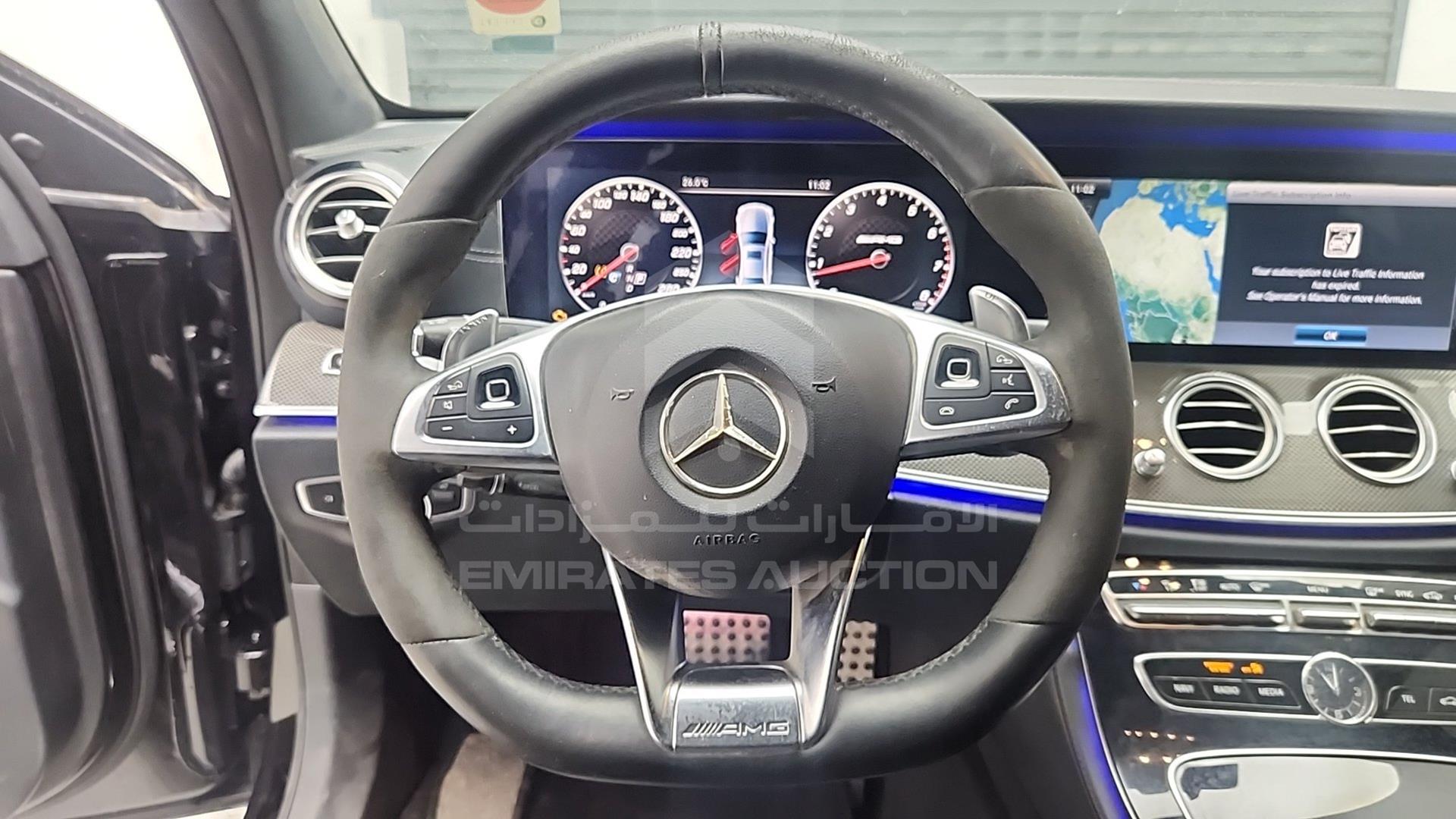 2017 MERCEDES E 43 VIN: WDDZF6EB7HA182486