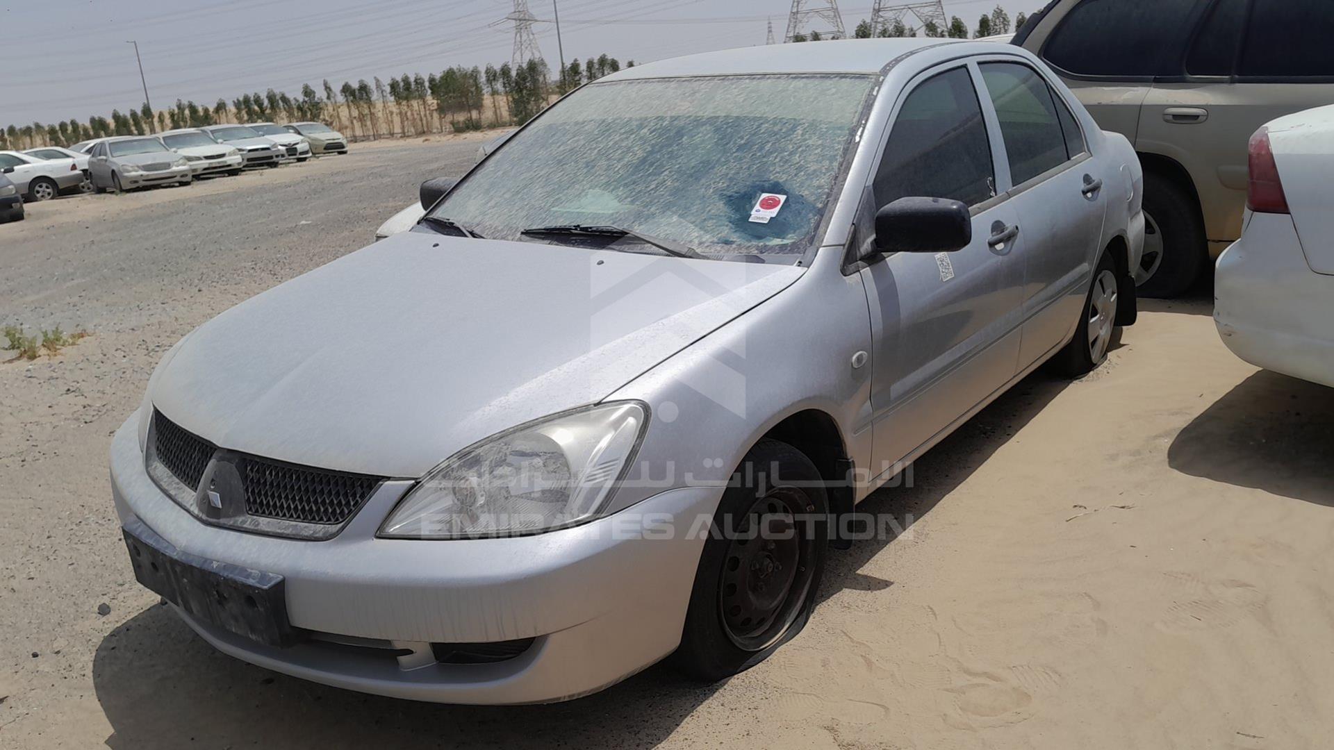 2007 MITSUBISHI LANCER VIN: JMYSRCS1A7U740776