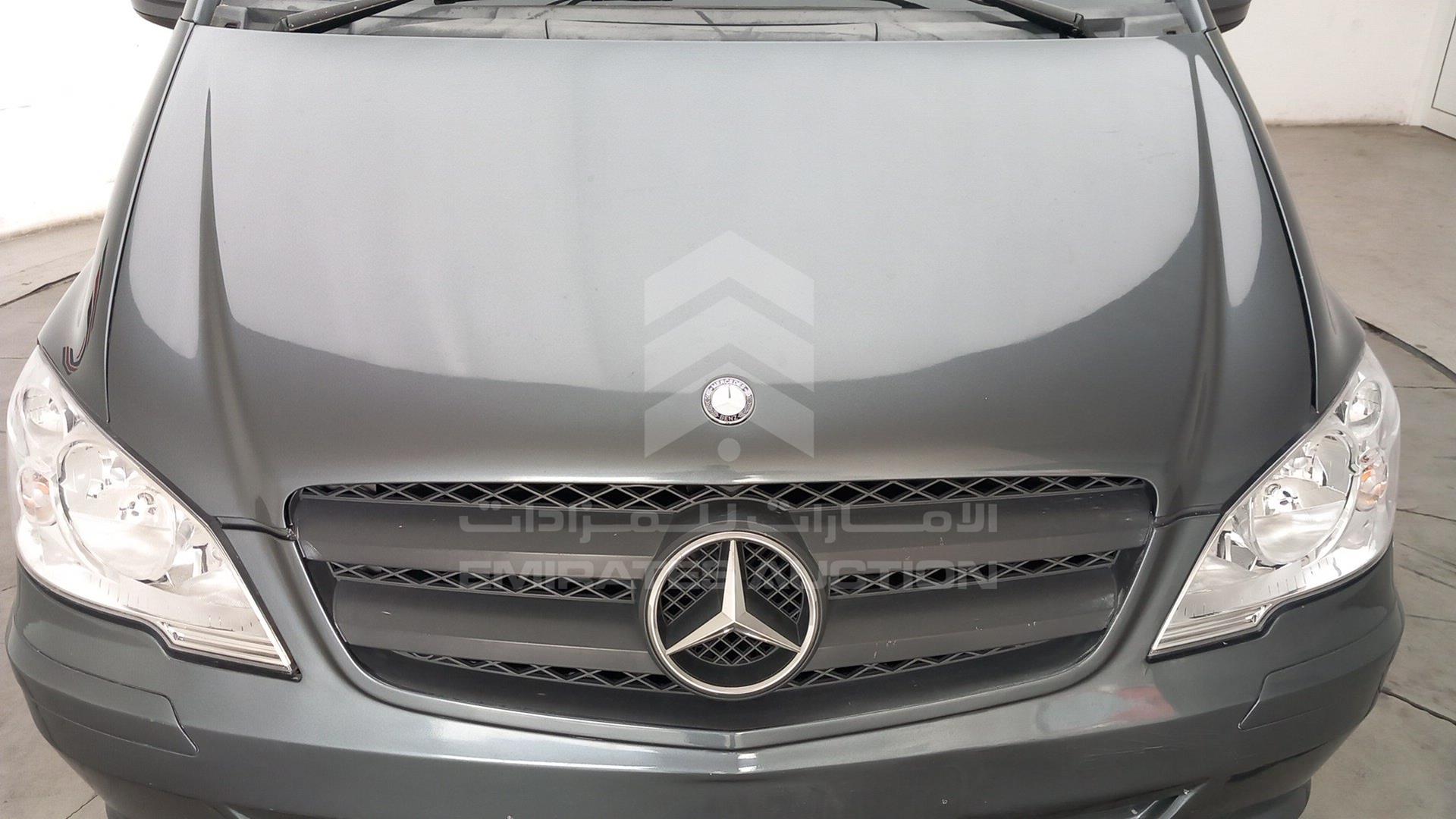 2013 MERCEDES VIANO VIN: WD4WA5A63D3797118