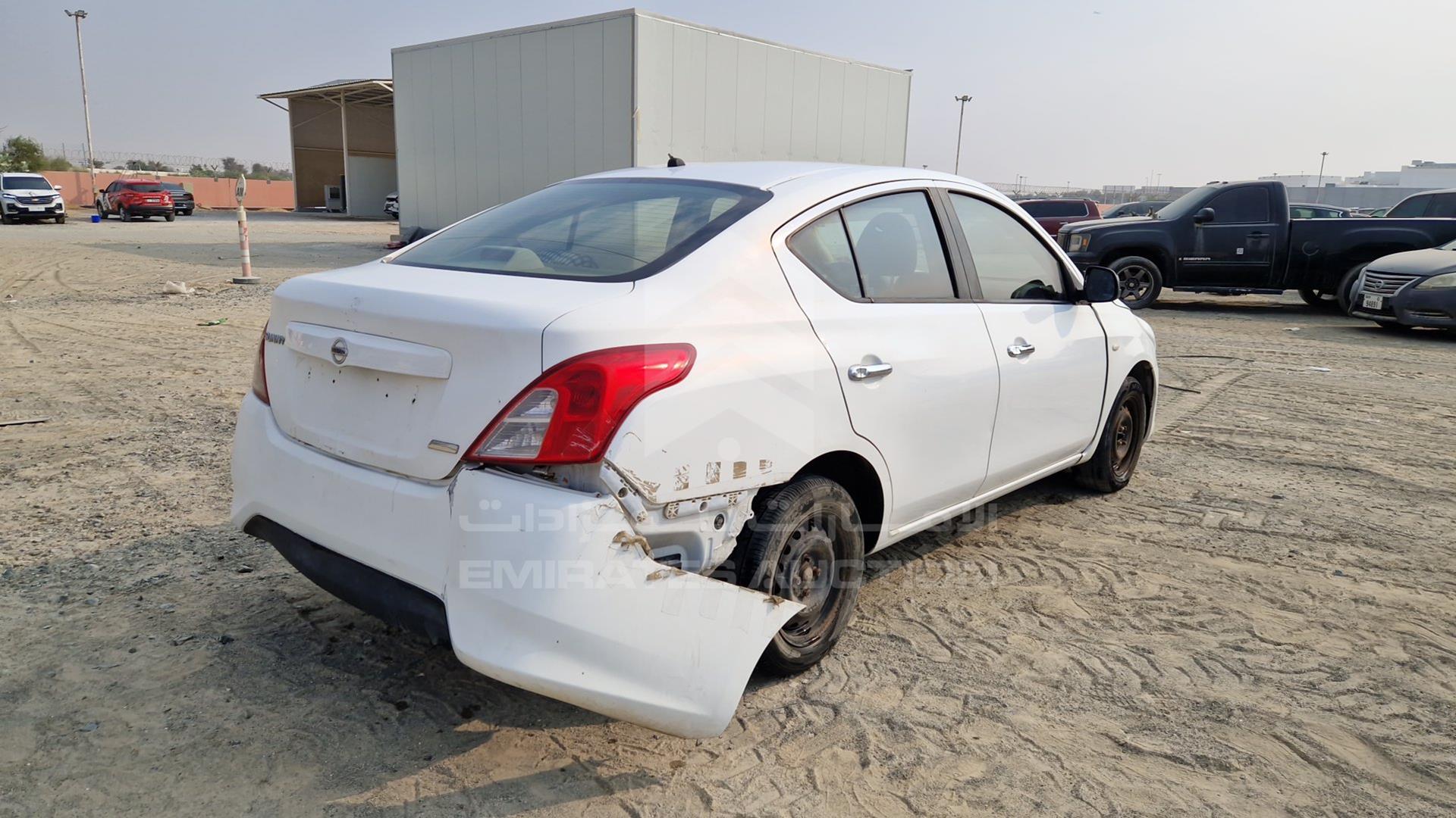 2016 NISSAN SUNNY VIN: MDHBN7ADXGG707726
