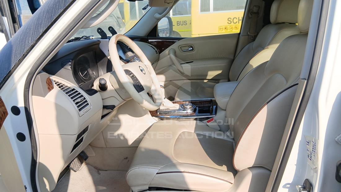 2019 Nissan Patrol — Front Left Driver Seat View — Photo 12