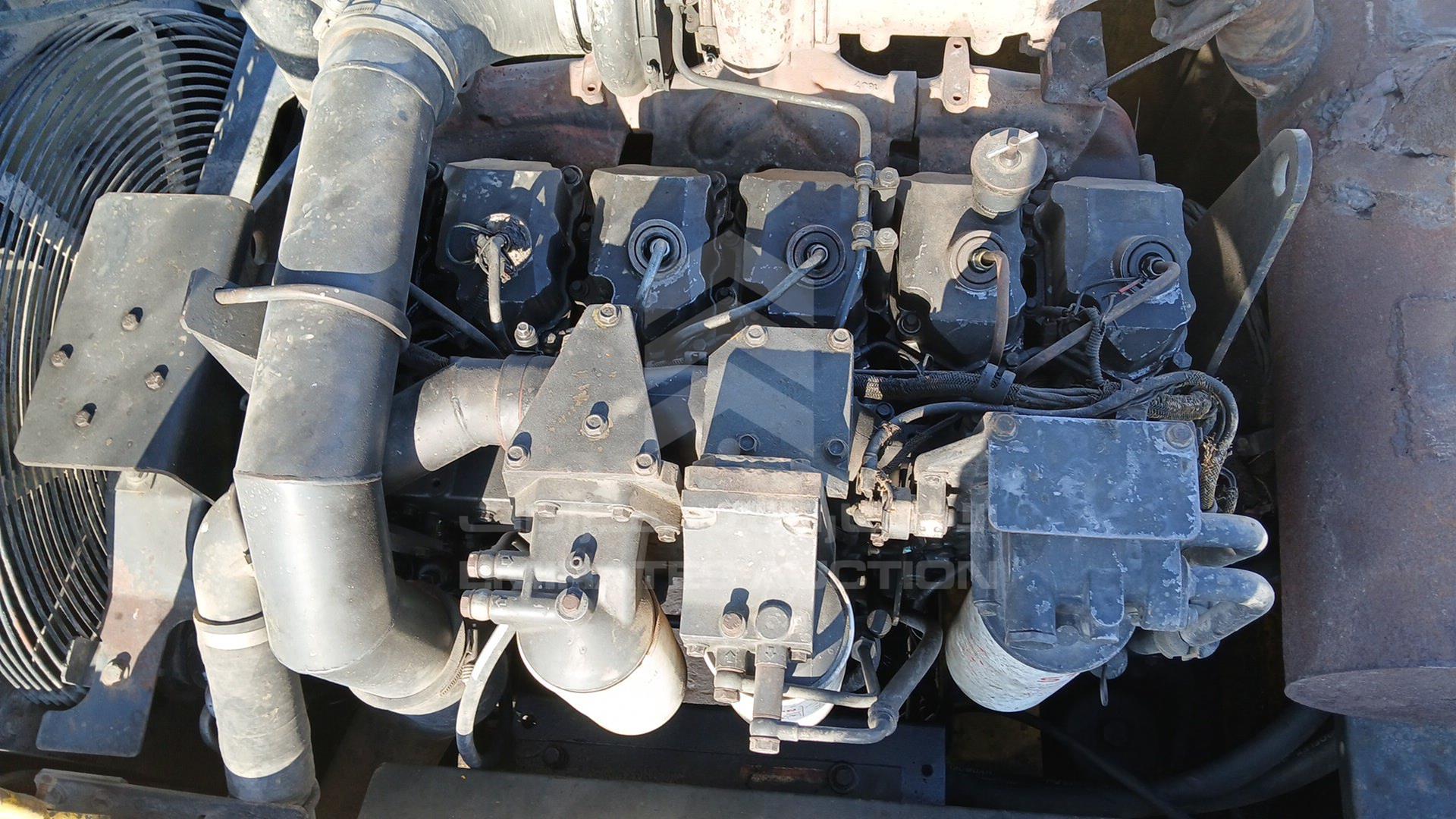 2009 KOMATSU PC400LC VIN: KMTPC086E02051493