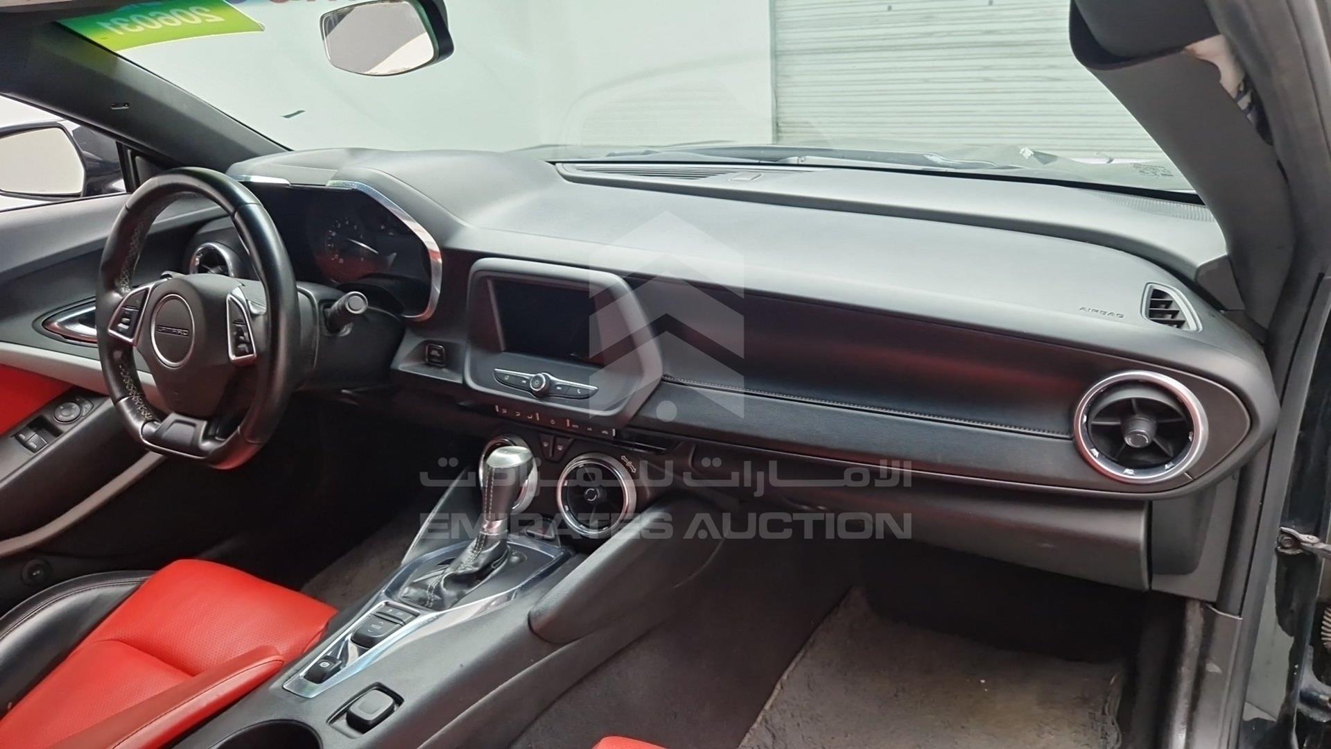 2019 CHEVROLET CAMARO ZL1 VIN: 1G1FB1RX1K0137549