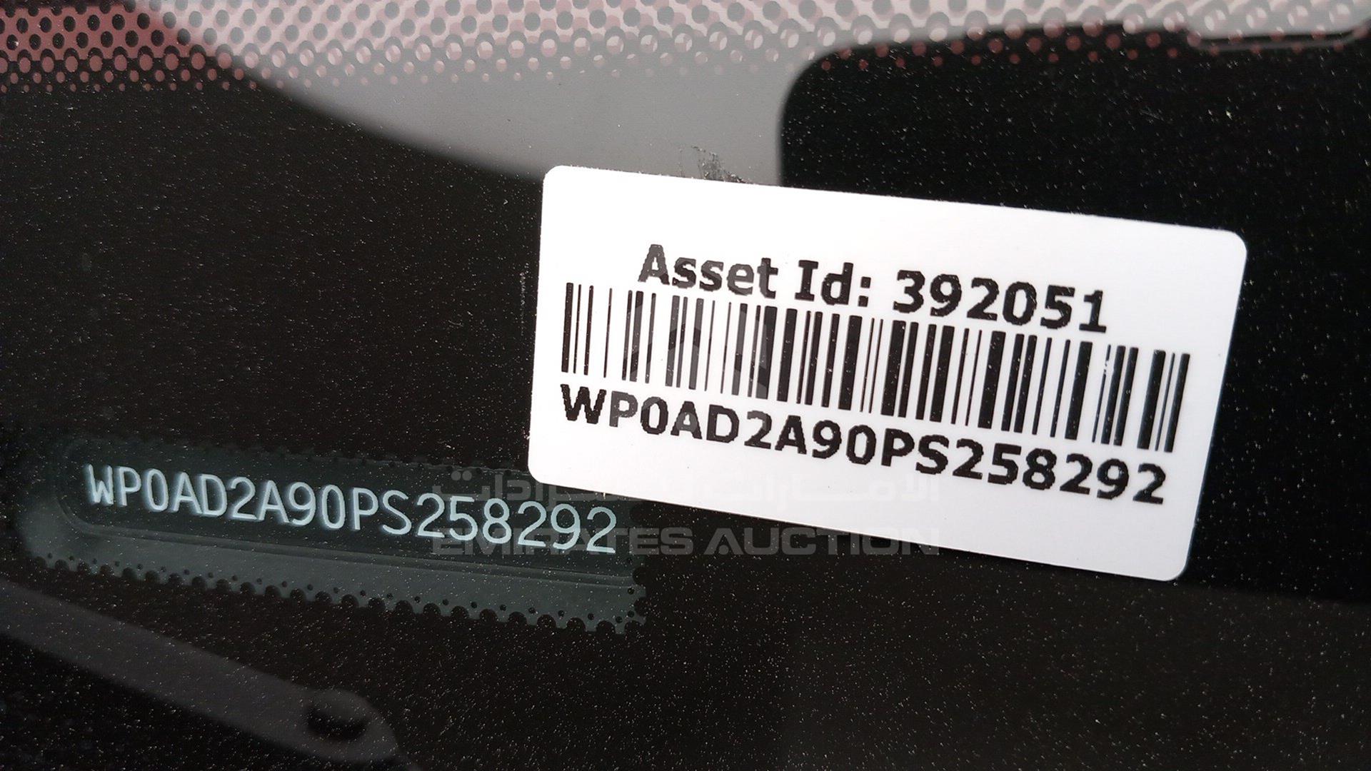 2023 PORSCHE 911 TURBO VIN: WP0AD2A90PS258292