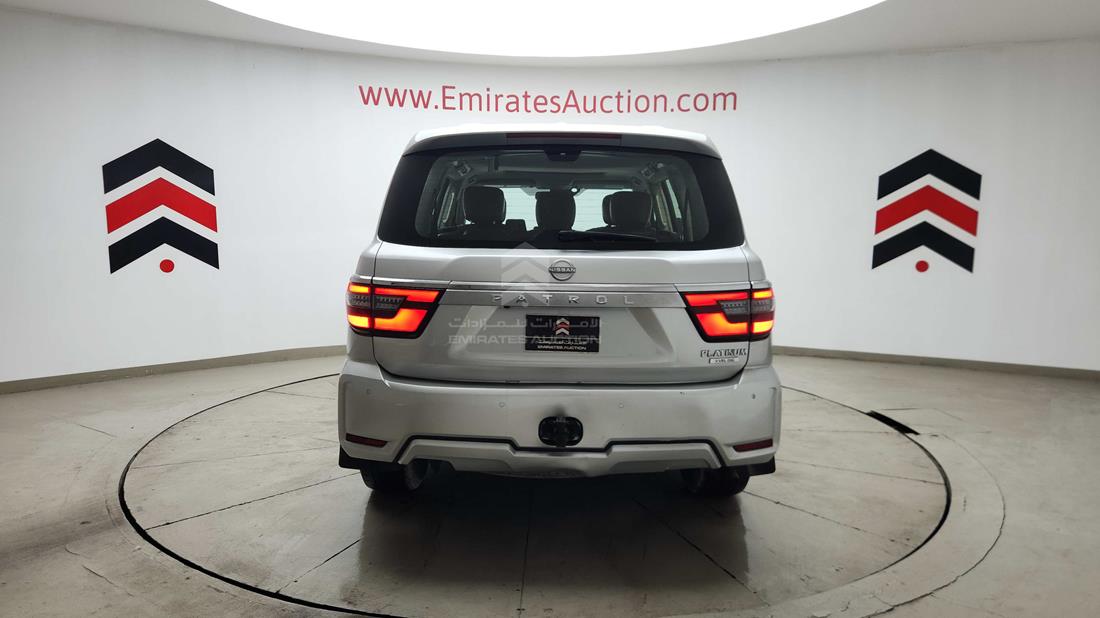 2020 Nissan Armada — Rear View — Photo 10