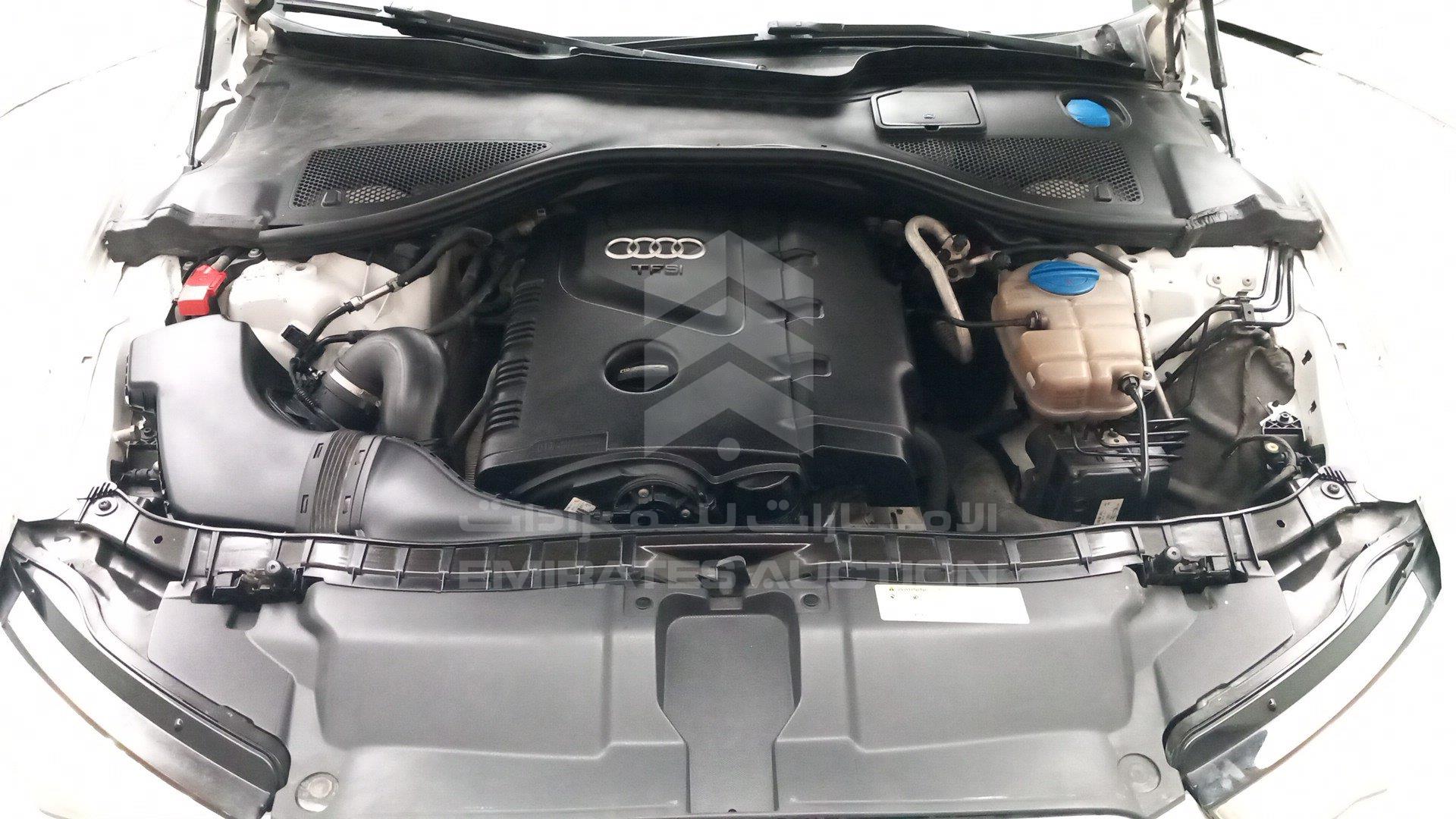 WAUAFCFC9FN005244 - 2015 Audi A6 - #505316