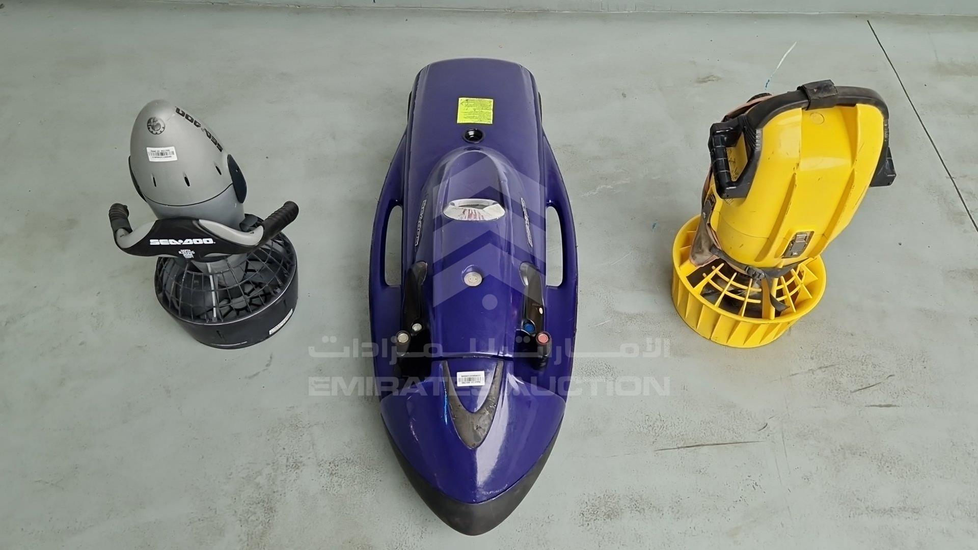 0 SEABOB SEA DOO VIN: 11W6AUC130046