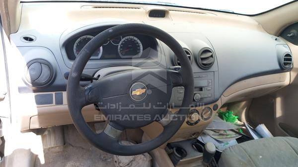Chevrolet Aveo 2007 KL1TJ58707B022935 Image 6