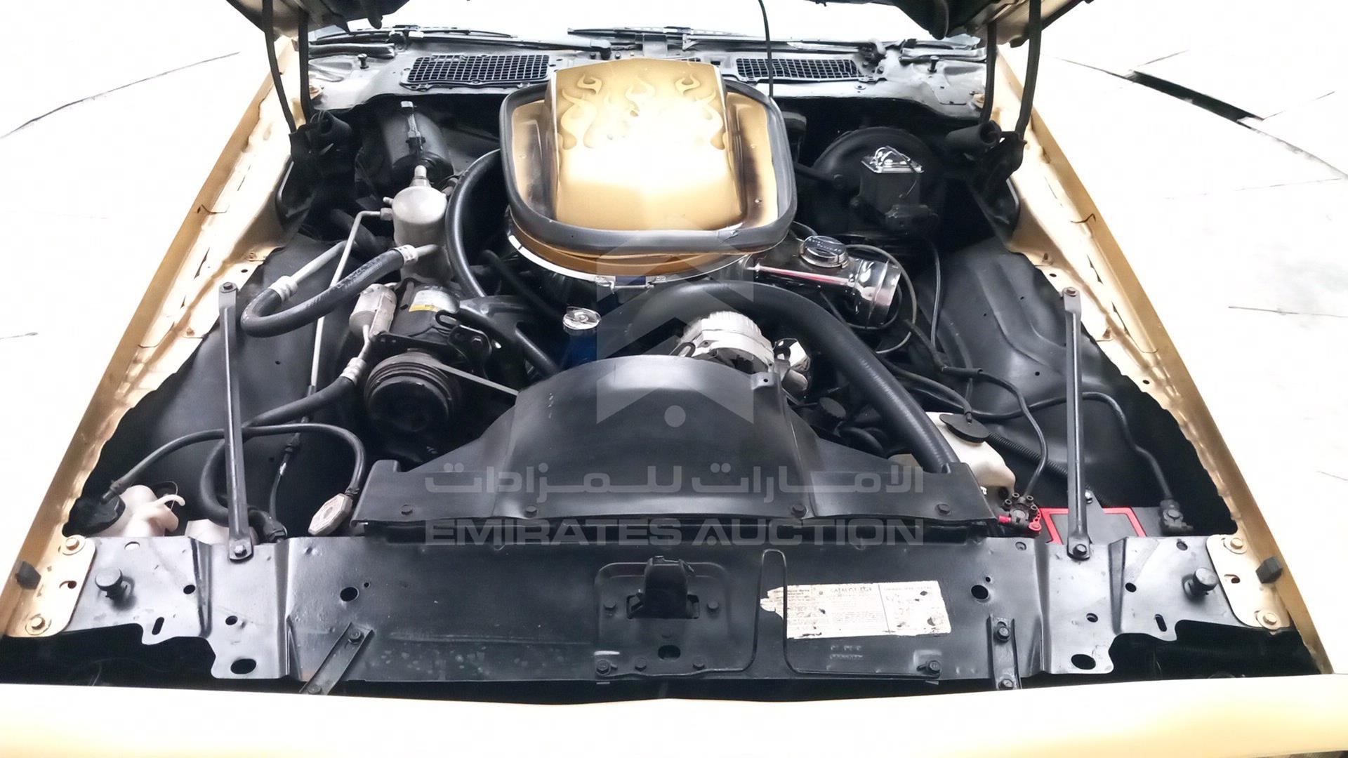 1979 PONTIAC FIRE BIRD VIN: 2W87K9N189457