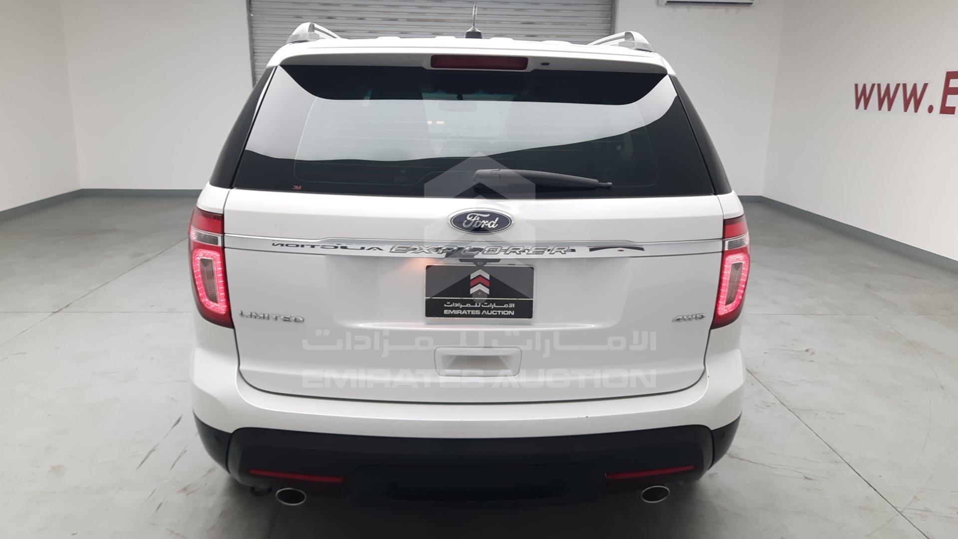 2013 FORD EXPLORER VIN: 1FM5K8F87DGB02111