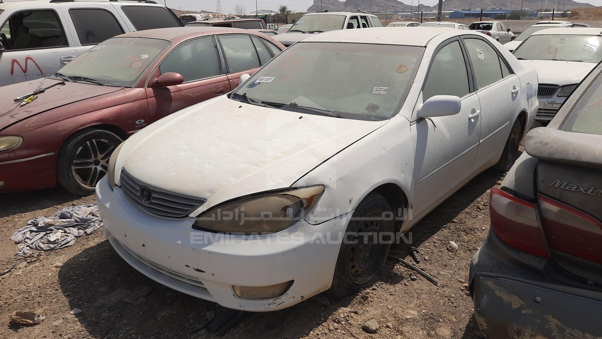 2006 TOYOTA CAMRY VIN: 4T1BE32KX6U732367