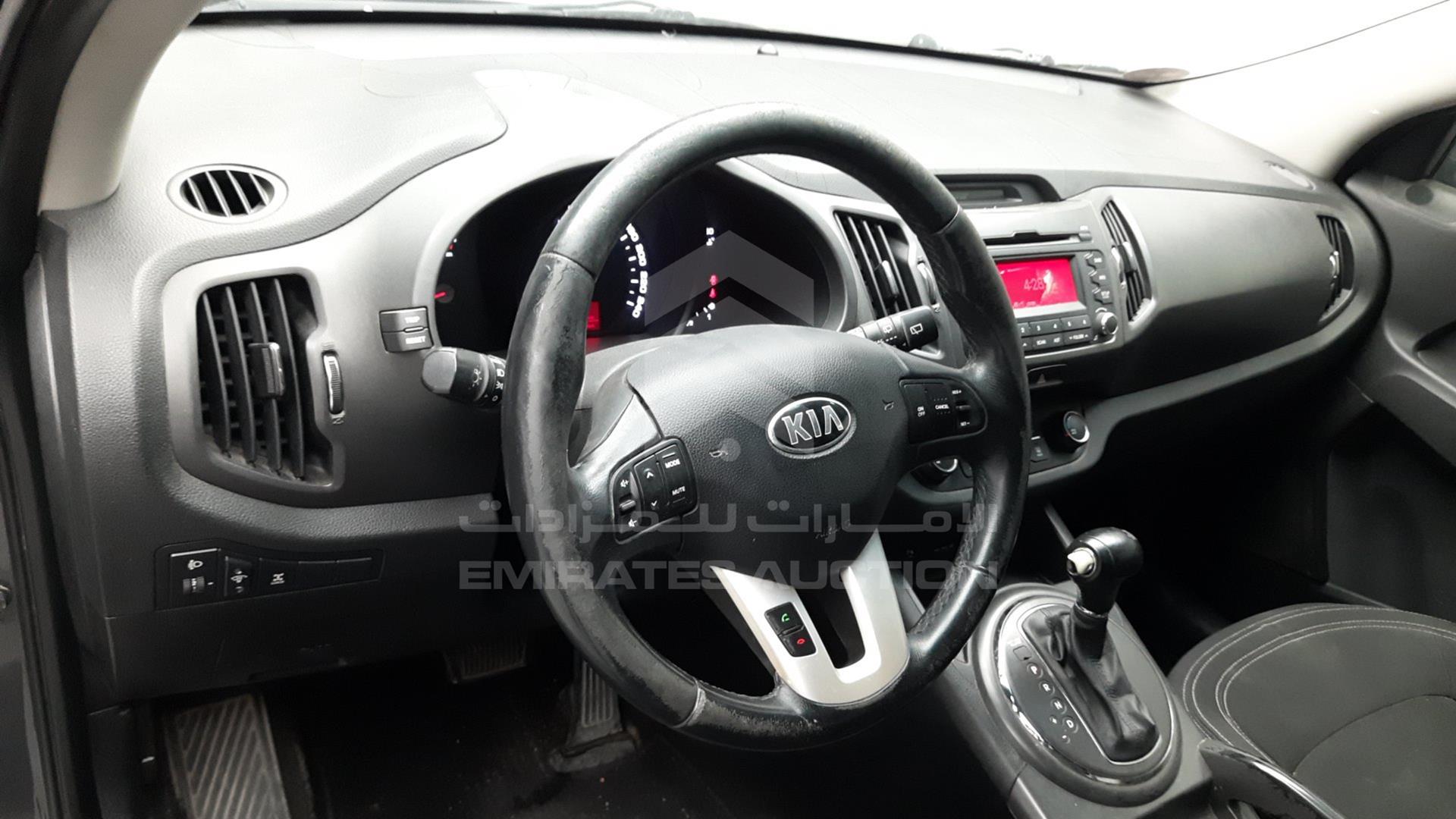 2014 KIA SPORTAGE VIN: U5YPC811DEL349291