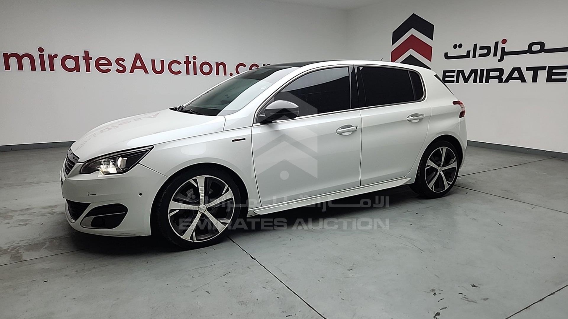 2016 PEUGEOT 308 VIN: VF3L35GY0GS001196