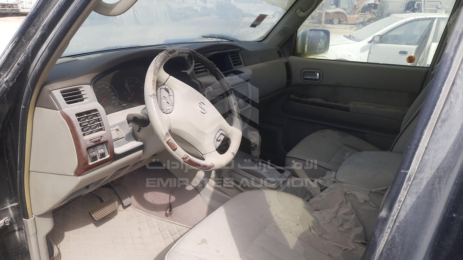 2009 NISSAN PATROL VIN: JN8FY15Y59X575095