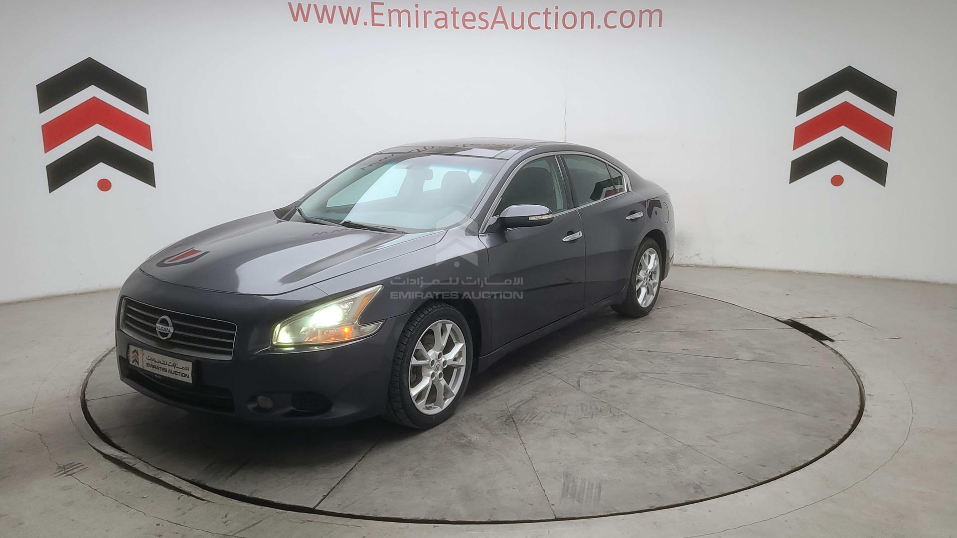 2012 NISSAN MAXIMA VIN: 1N4AA5AP9CC848476
