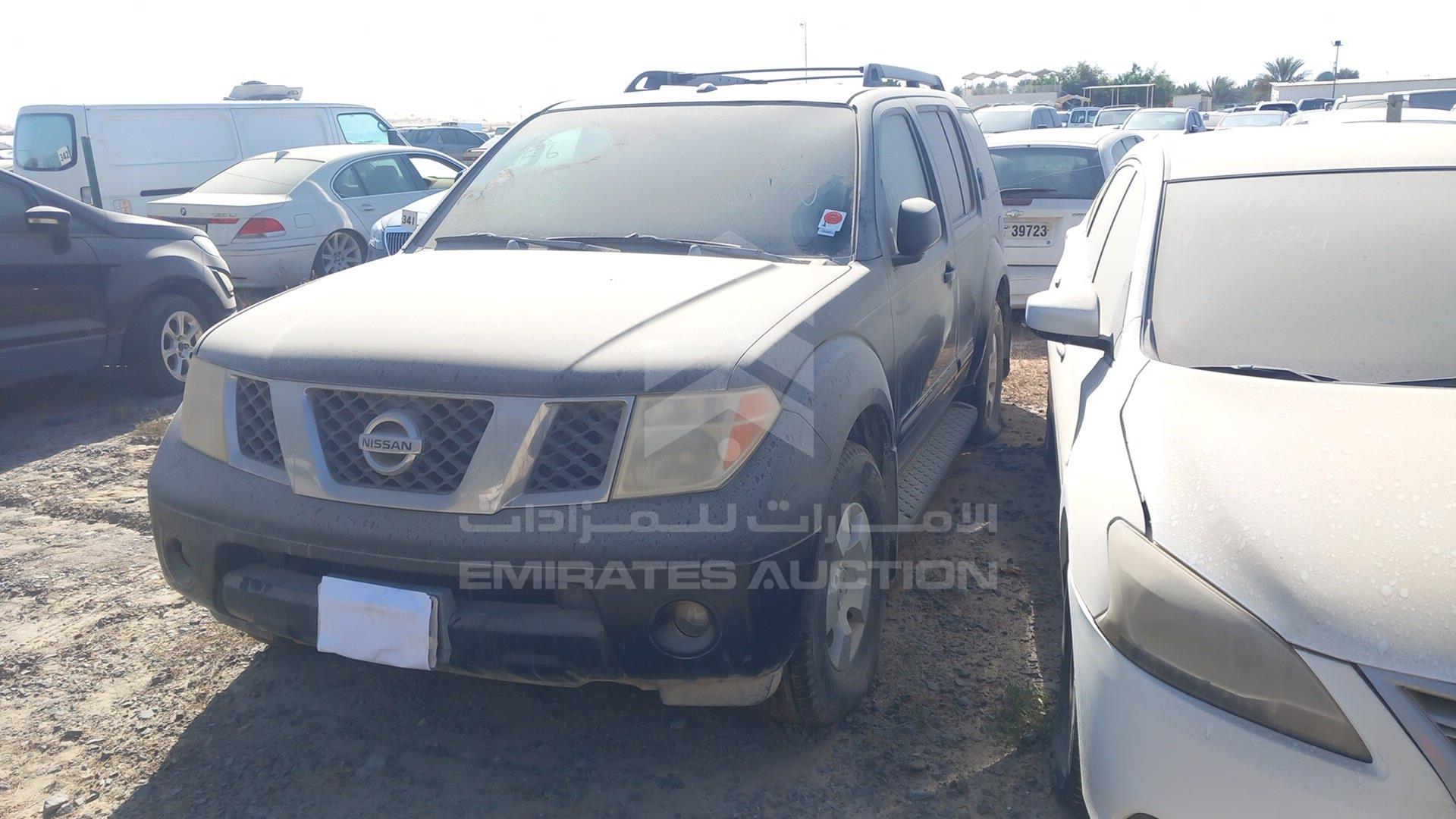 2007 NISSAN PATHFINDER VIN: 5N1AR18UX7C610564